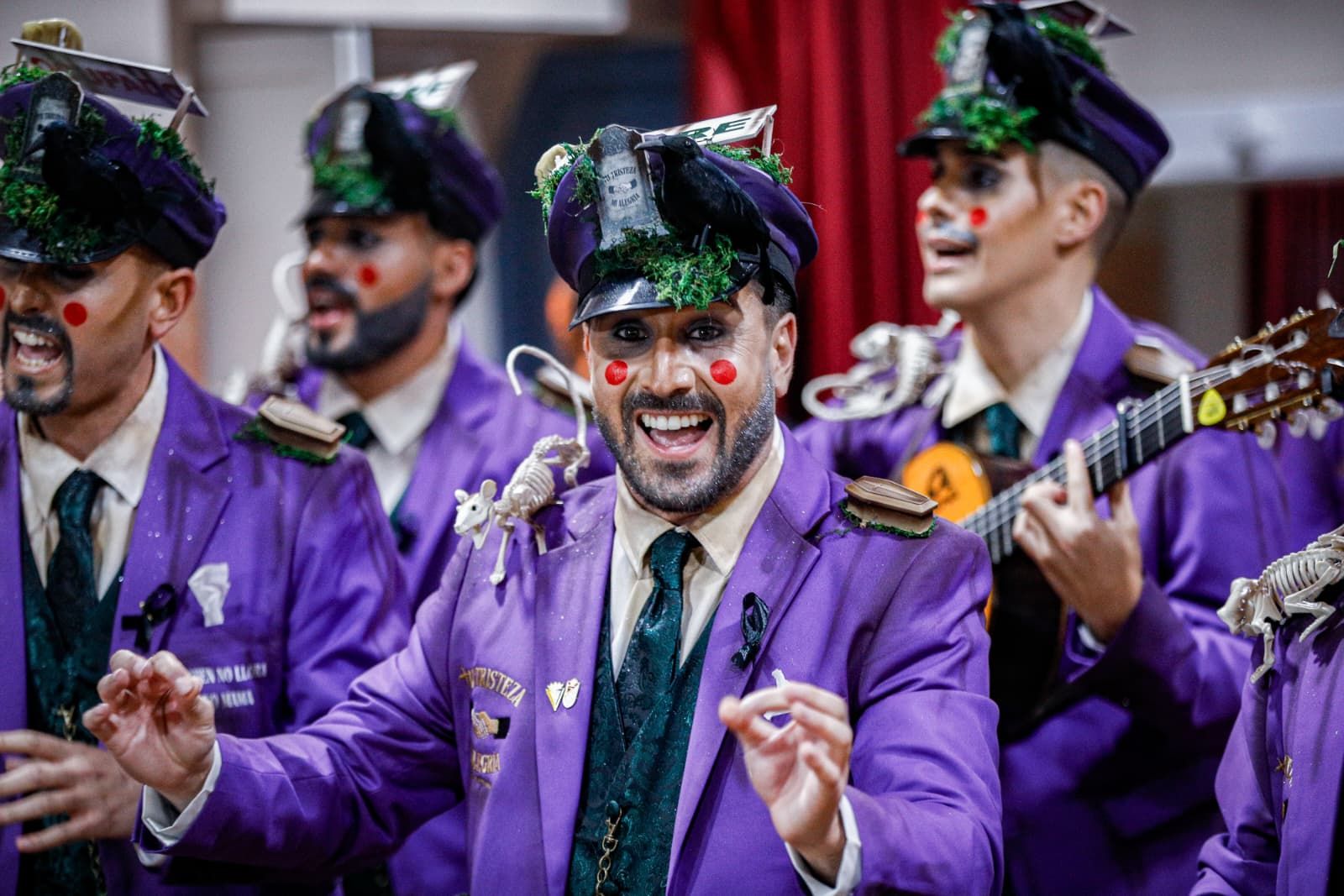 Búscate entre las mejores imágenes de la undécima sesión de preliminares del COAC 2026