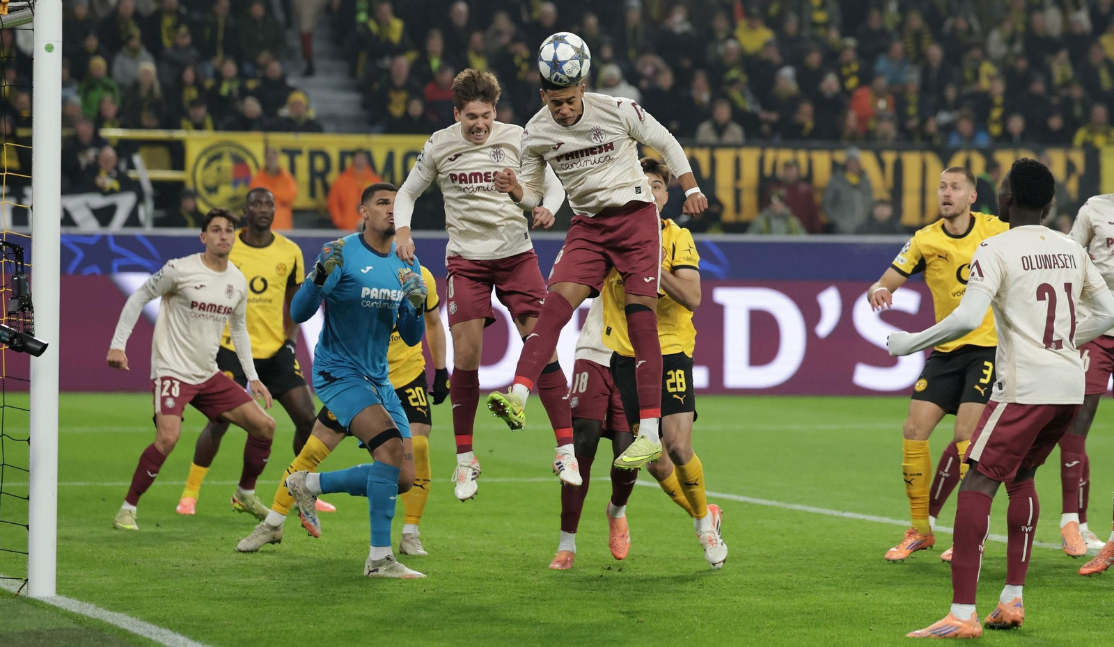 Las fotos del Borussia Dortmund-Villarreal