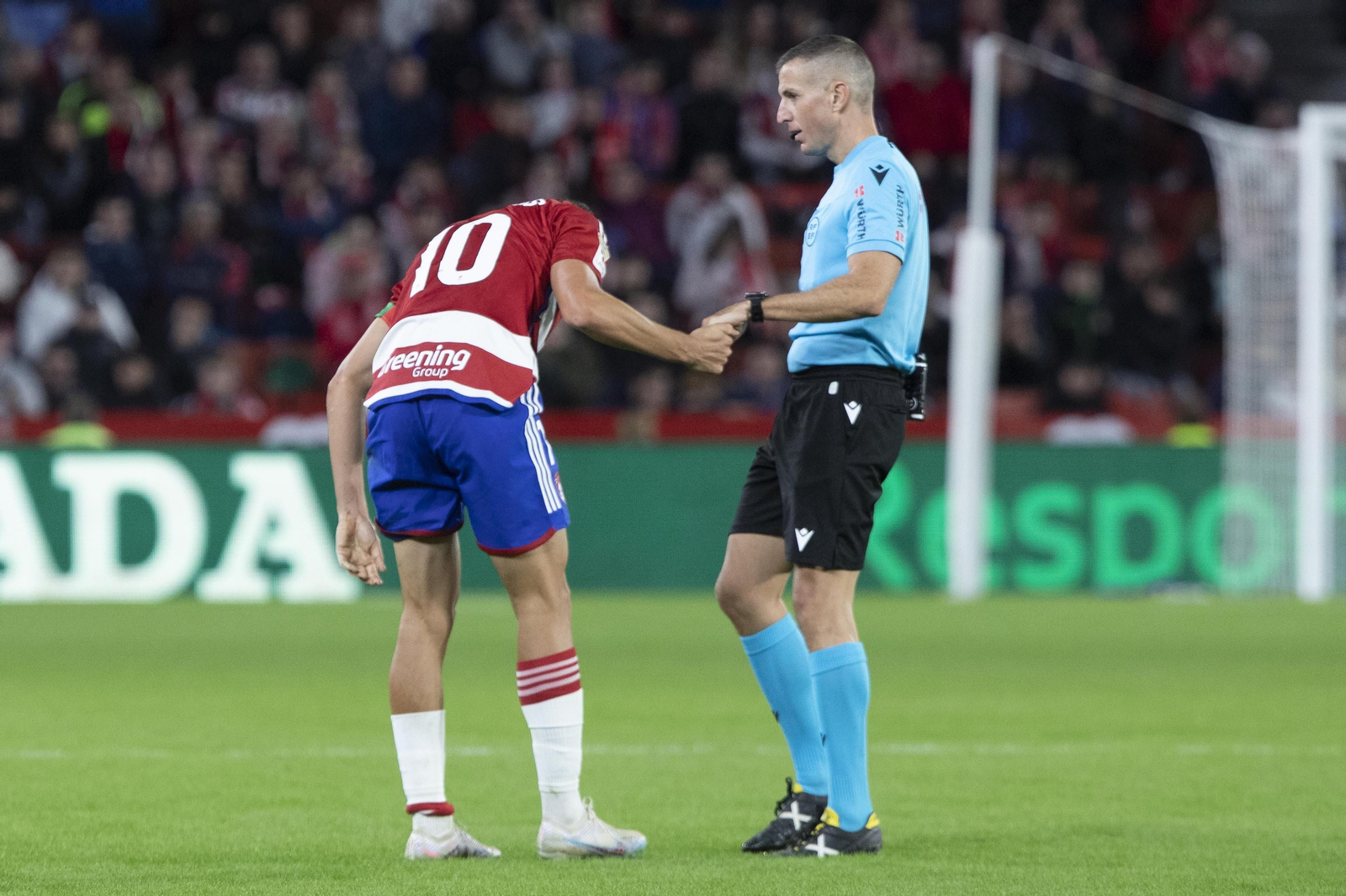Las mejores imágenes del Granada CF-Villarreal