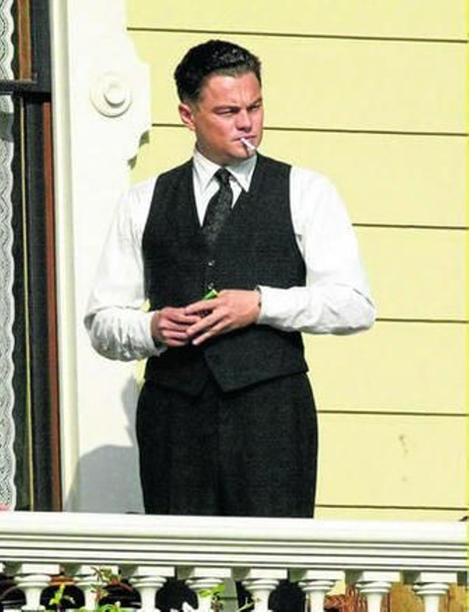 Leonardo DiCaprio, caracterizado como el creador del FBI.