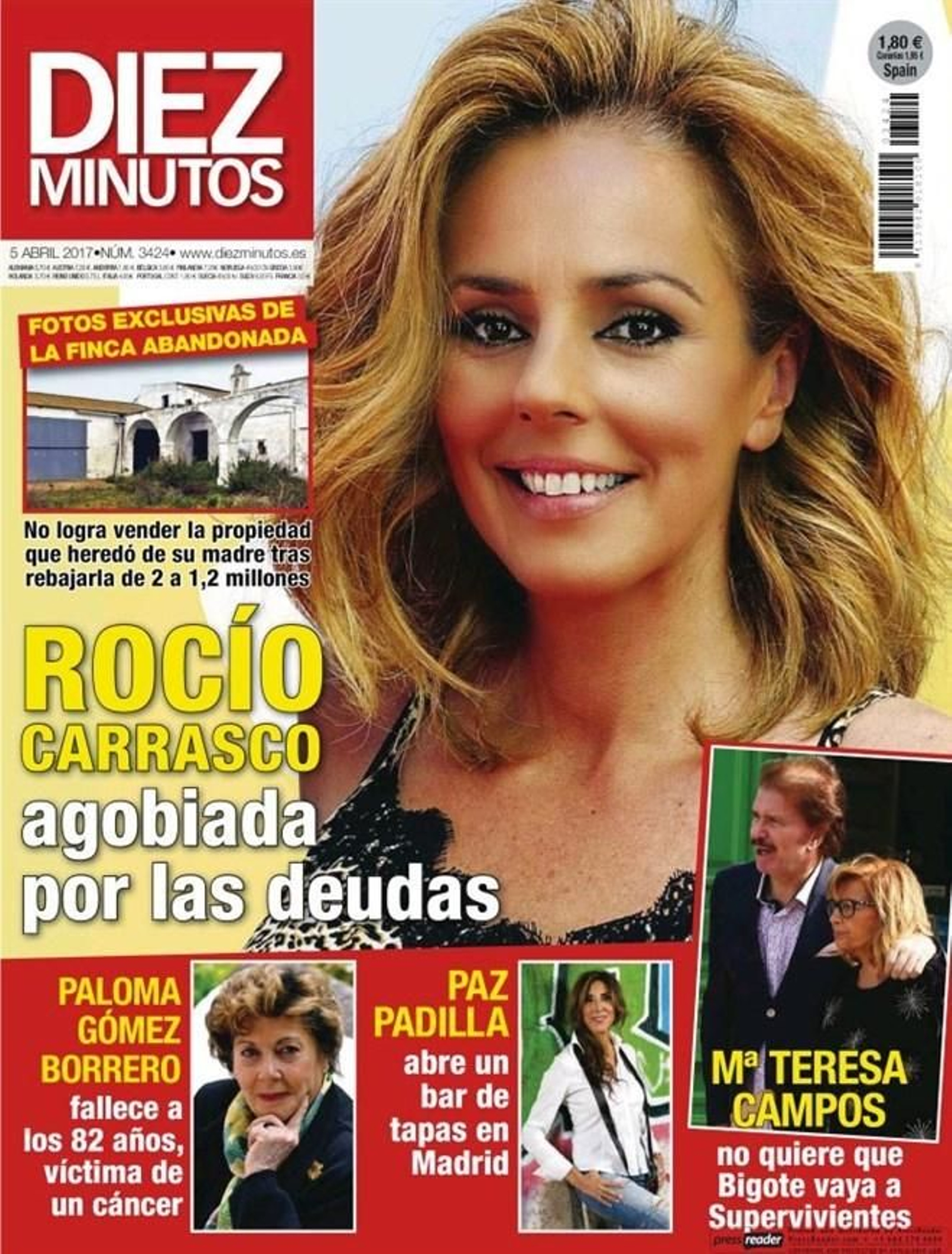 Portada de 'Diez Minutos'