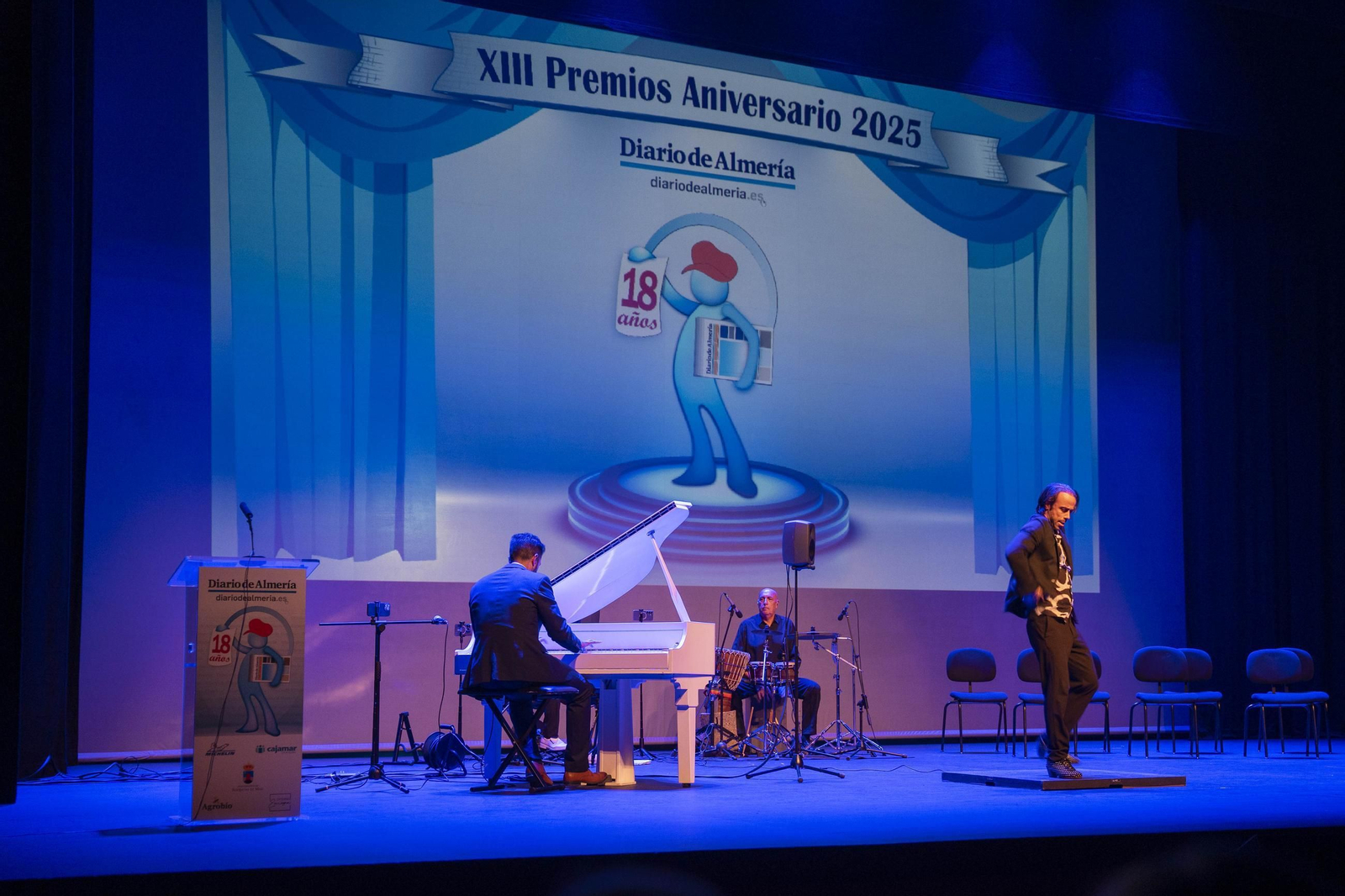 La gala de los XIII Premios de Diario de Almería, imagen por imagen