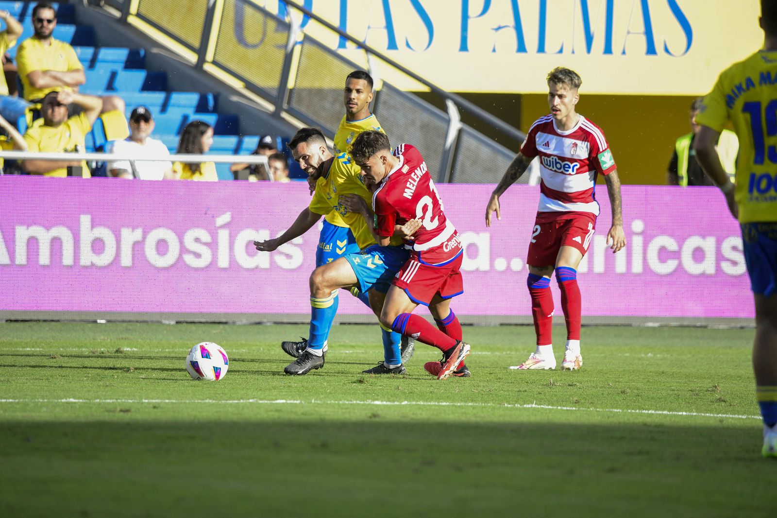 Las mejores imágenes de partido Las Palmas-Granada CF