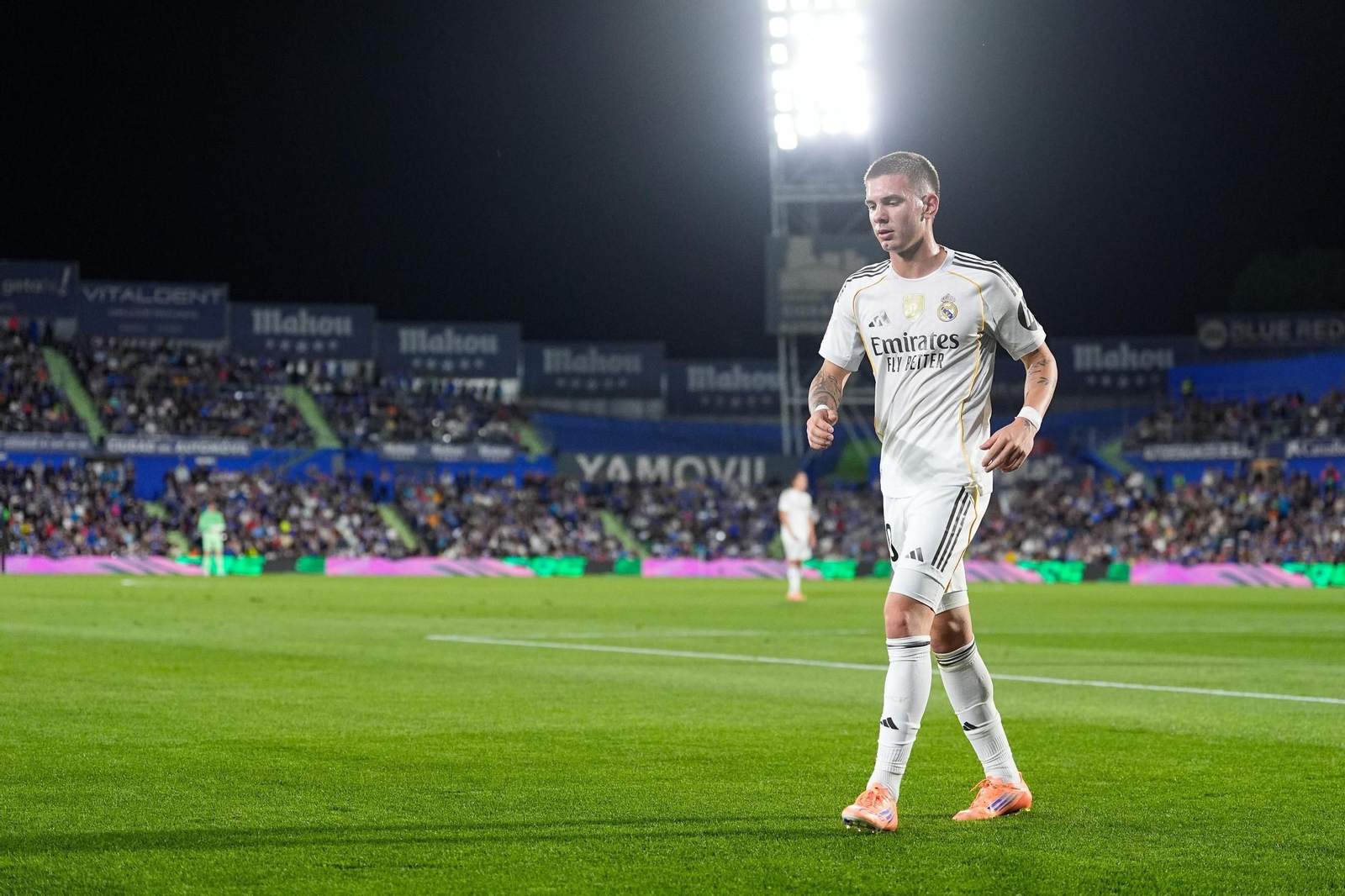 Las mejores fotos del Getafe-Real Madrid