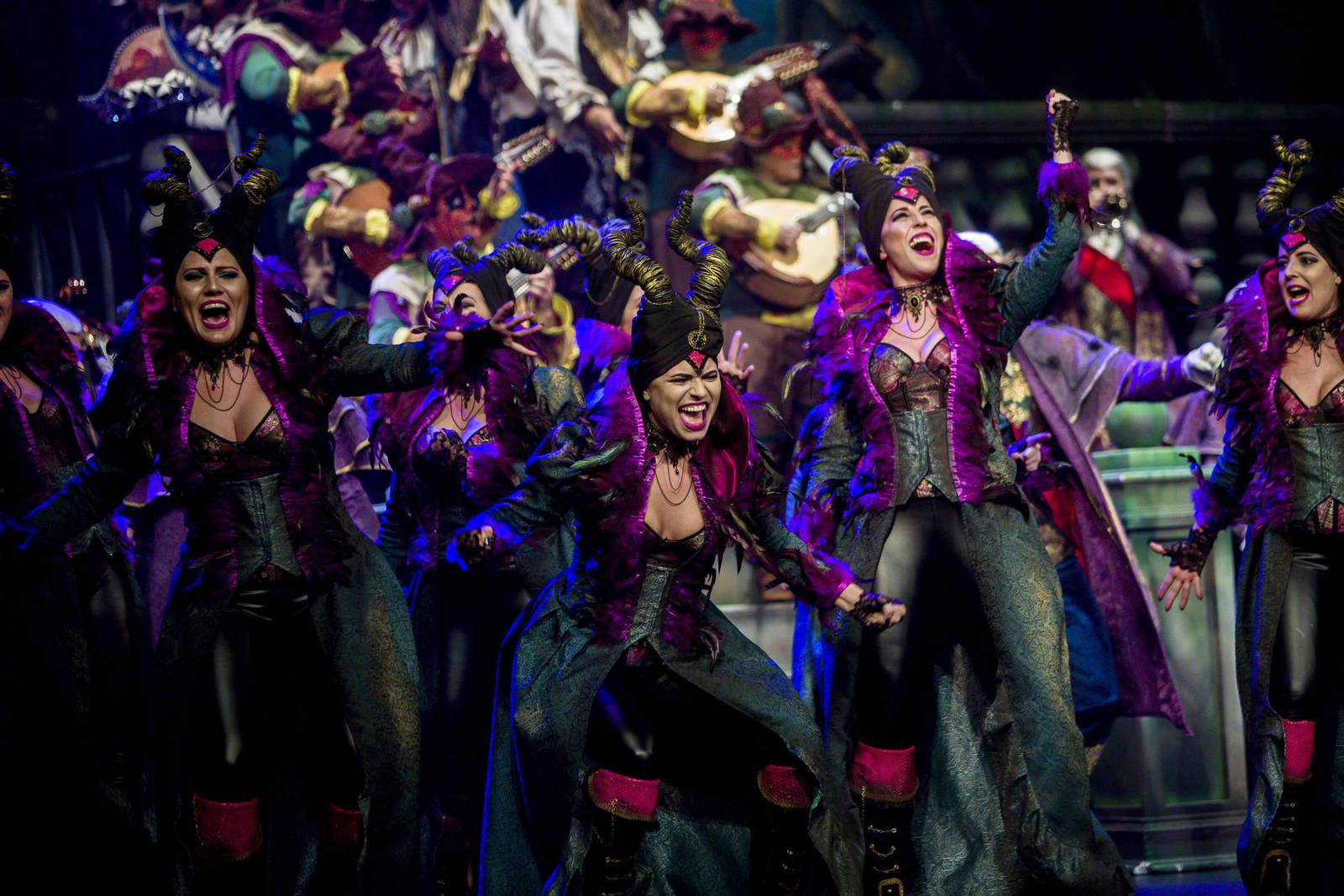 El coro de Luis Rivero fue 'Al sonar las doce' en 2020.