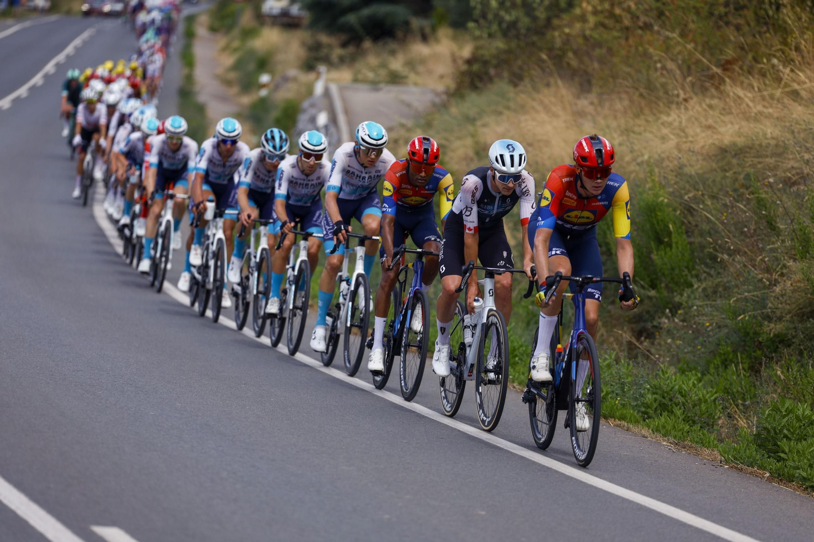 Las mejores fotos de la Vuelta a España | Etapa 9