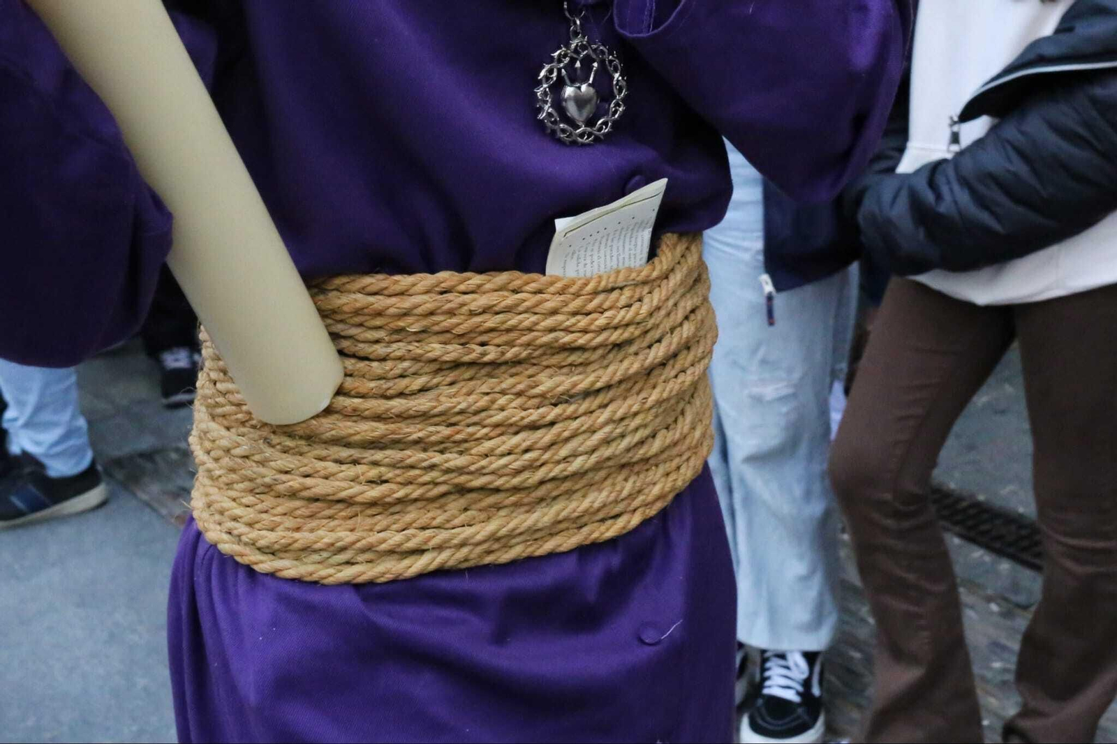 Martes Santo en El Puerto: Las imágenes del Cautivo y Dolor y Sacrificio