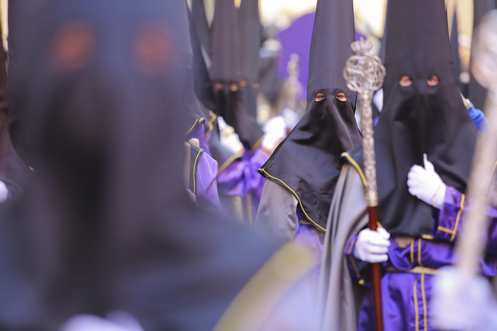 Las fotos del Rescate en el Martes Santo en Málaga