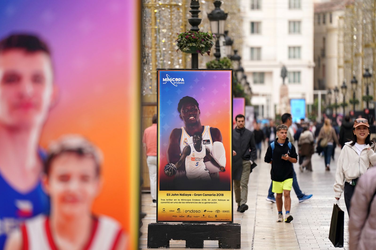 La Copa del Rey y la Minicopa invaden Calle Larios