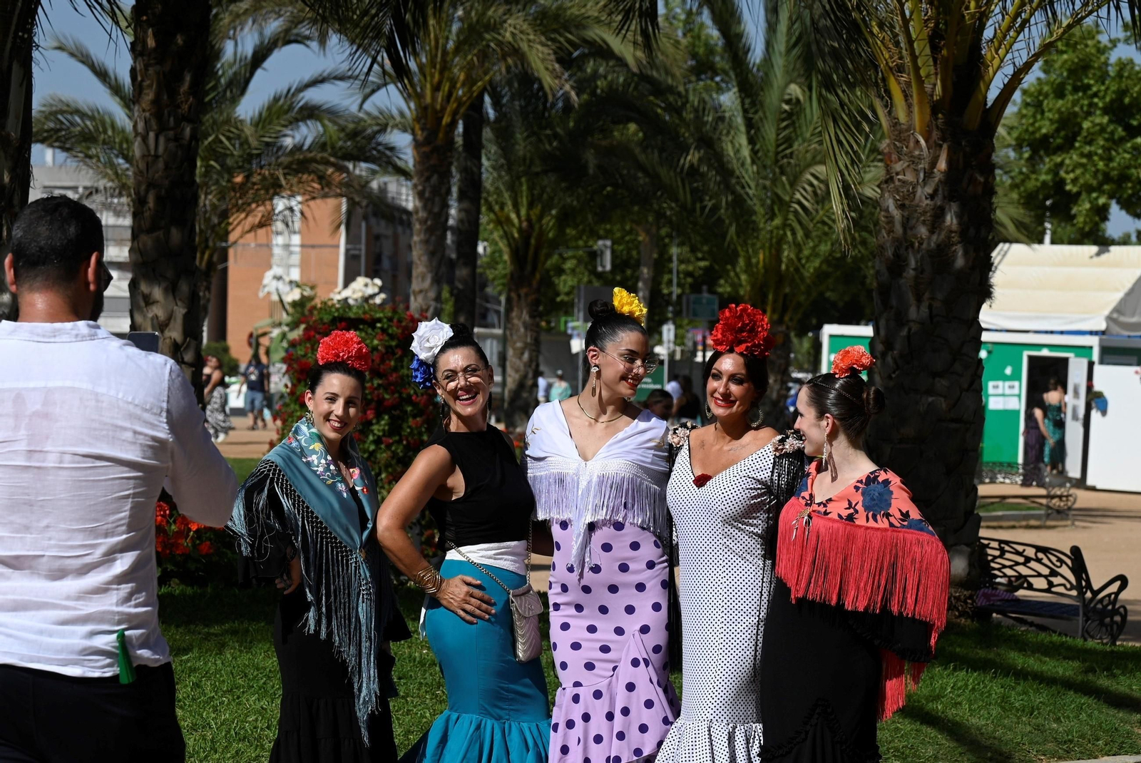 Las mejores imágenes del jueves de la Feria de Córdoba