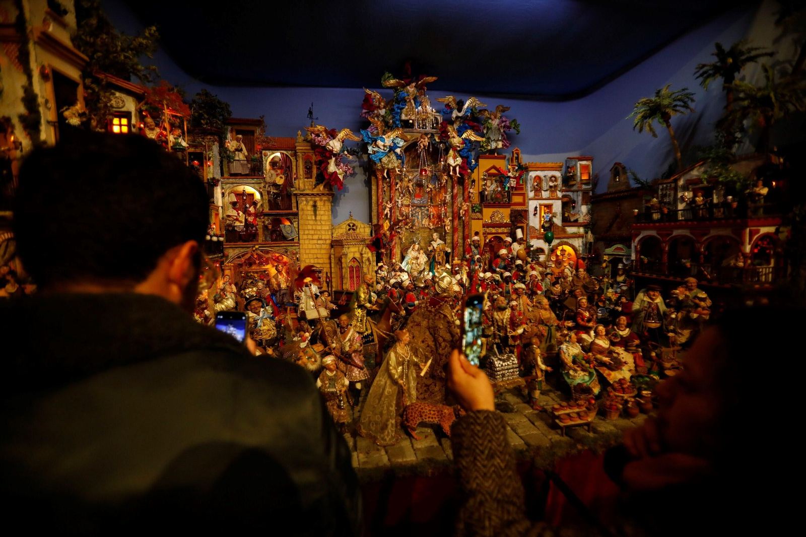 El 42 Concurso de Belenes Córdoba de la Fundación Cajasur y la Asociación de Belenistas, en imágenes