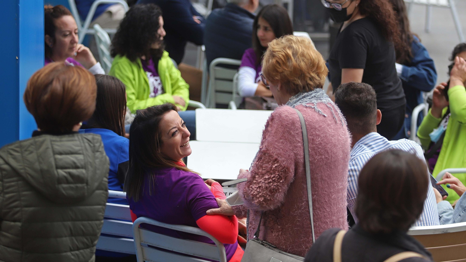 Fotos de la VI Ruta de la Tapa en La Línea