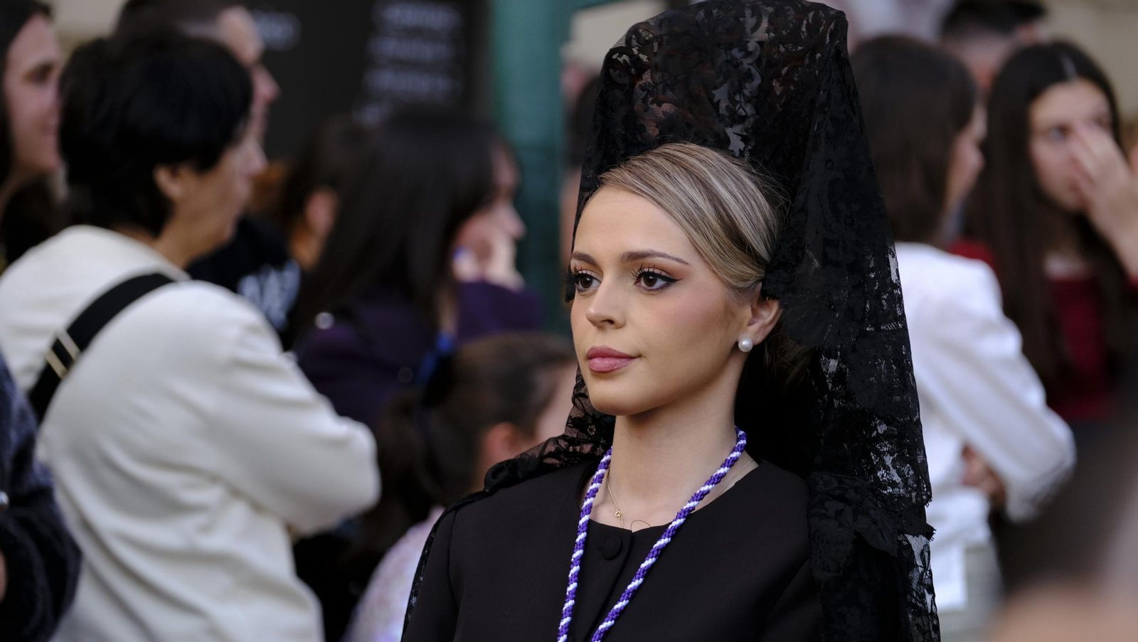 Angustias en la Semana Santa de Almería 2025