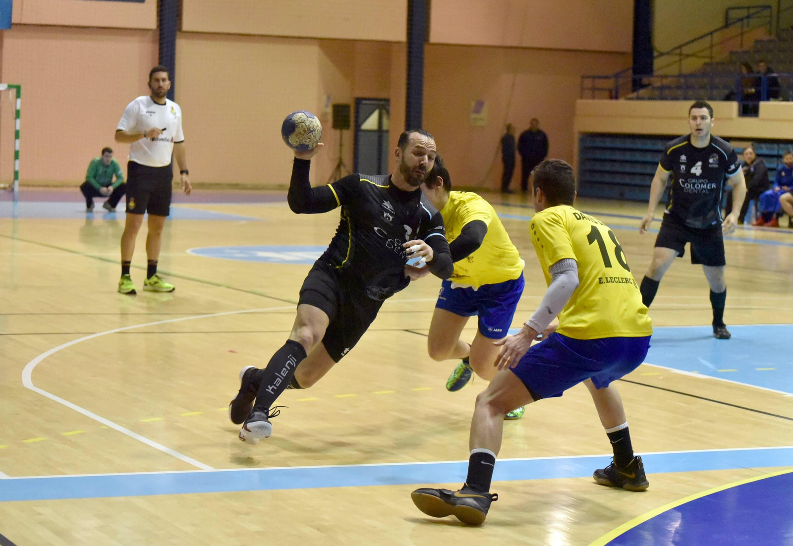 Bermejo, en un partido del Ciudad de Algeciras la pasada temporada.