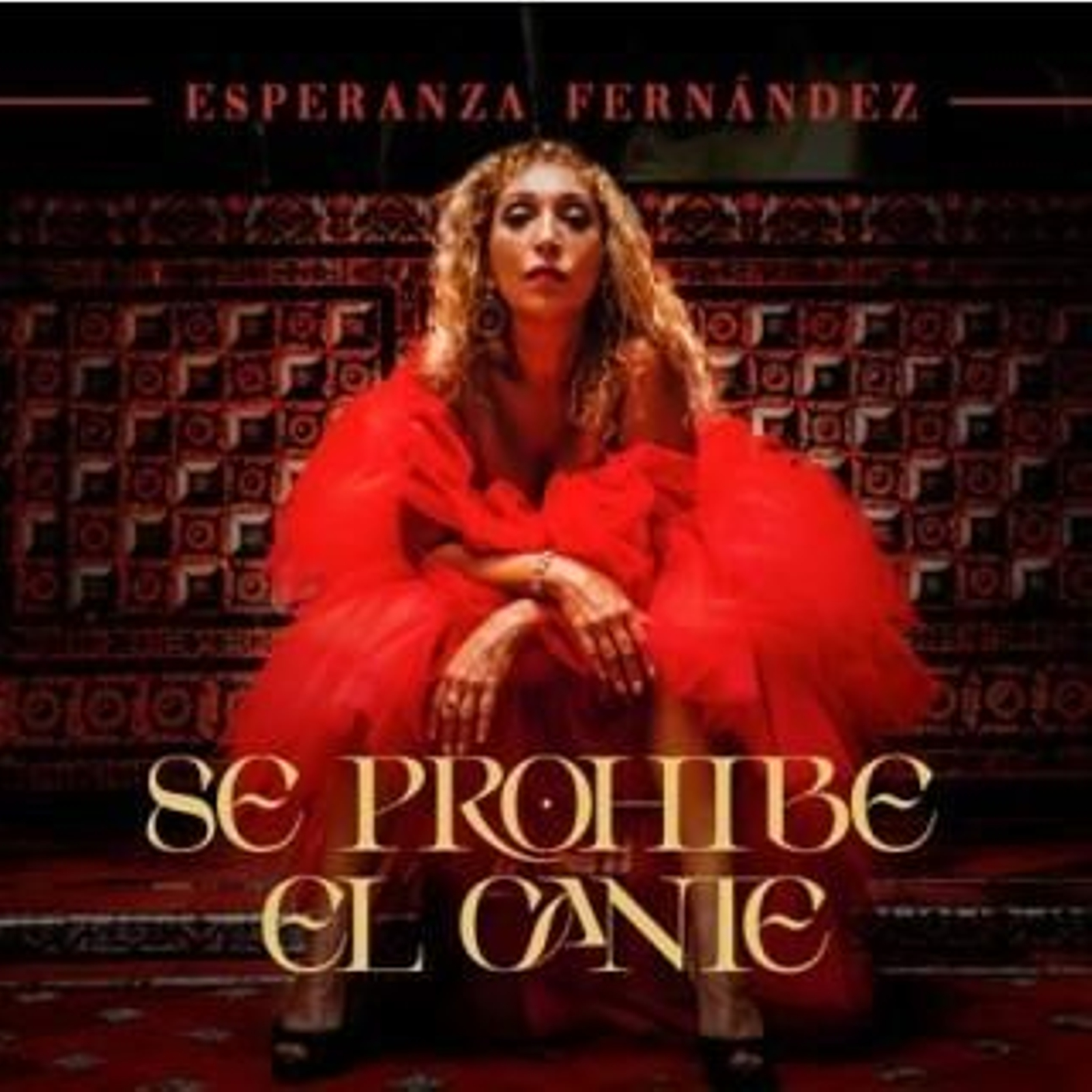 'Se prohíbe el cante', nuevo trabajo de Esperanza Fernández.