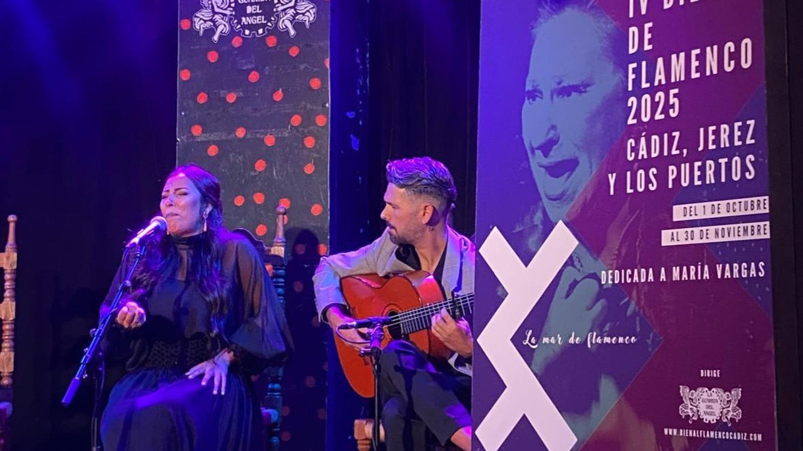 Gema Carrasco Moneo,.en La Guarida del Ángel  (Jerez).