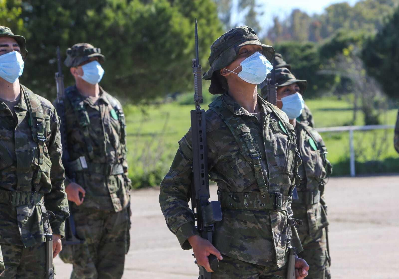 La formación de un soldado, hoy