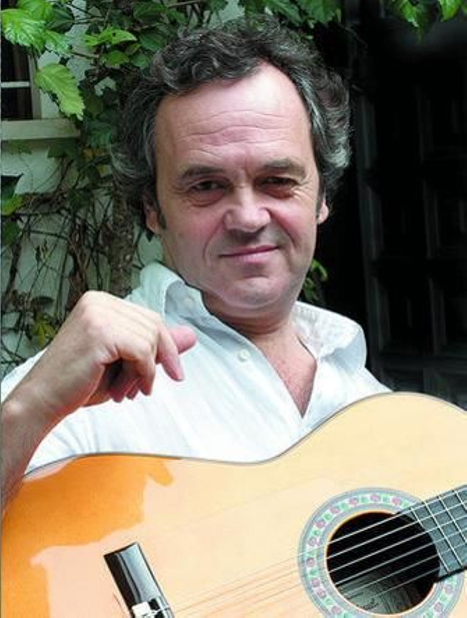 El guitarrista Luis Balaguer.