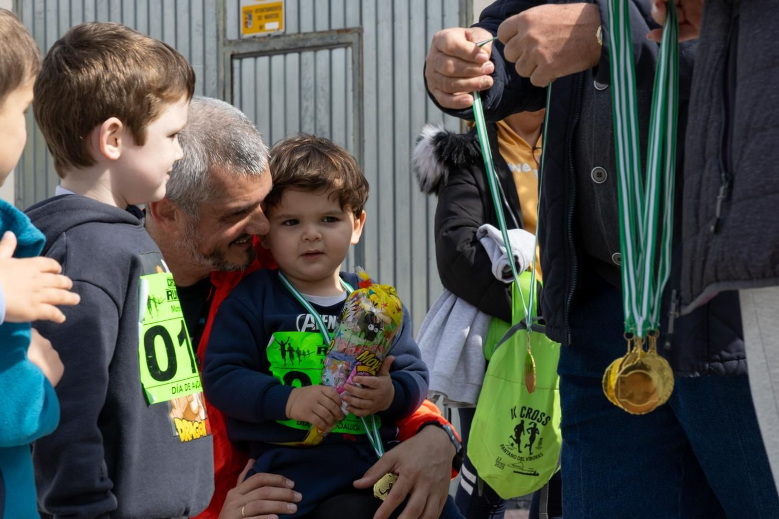 V Carrera Popular y celebración del Día de Andalucía