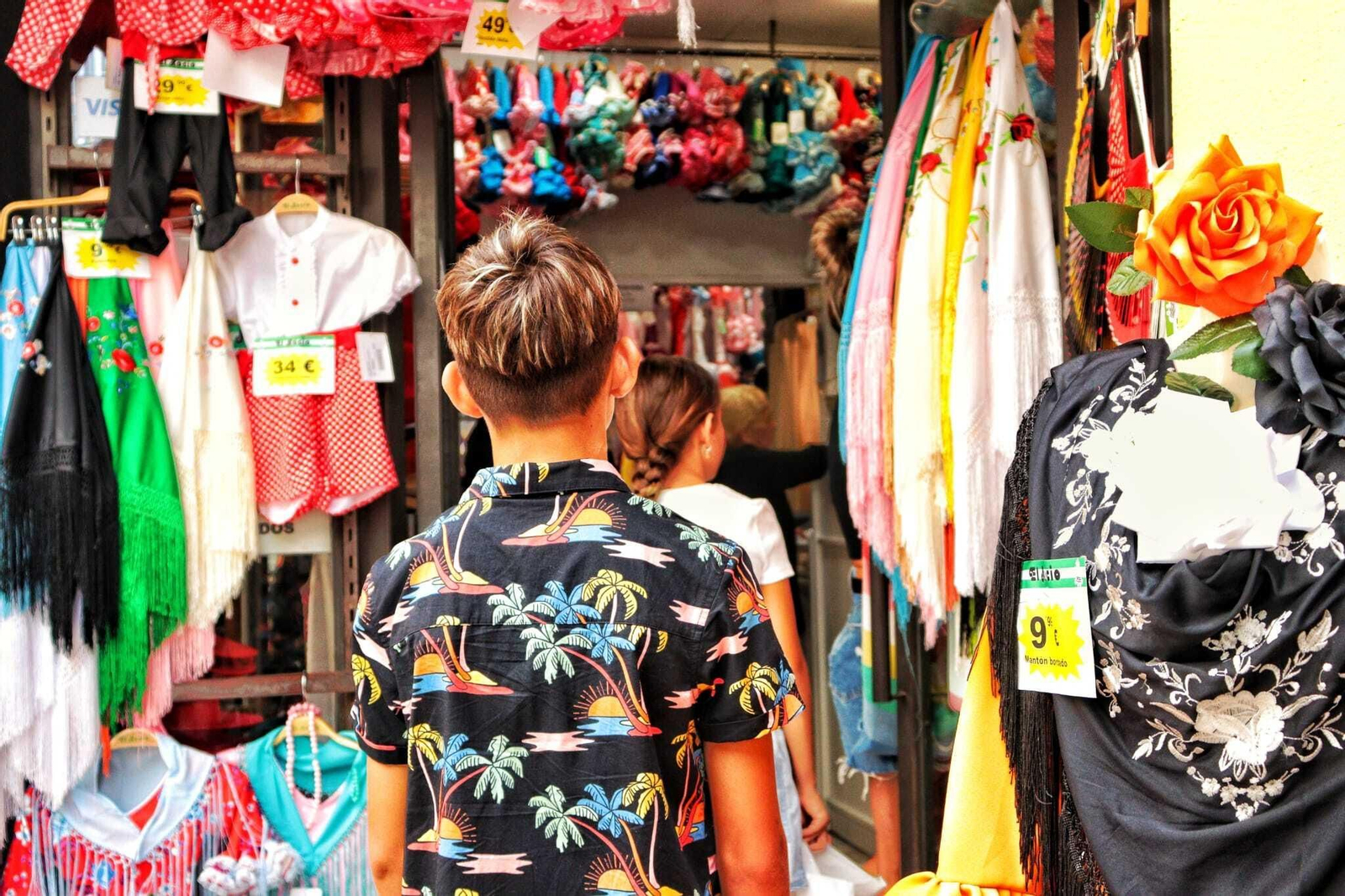 Lleno en las tiendas de moda flamenca de cara a la Feria