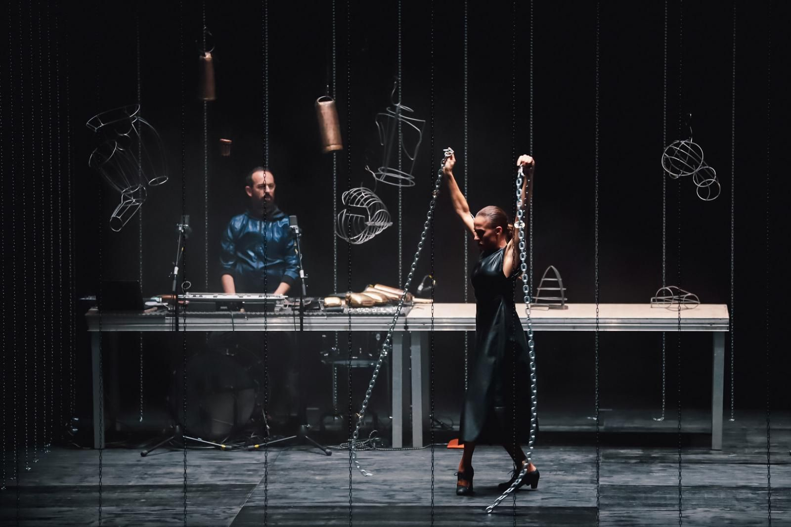 Vanesa Aibar, premio Max al mejor espectáculo de danza, estará este sábado en el Isabel la Católica.