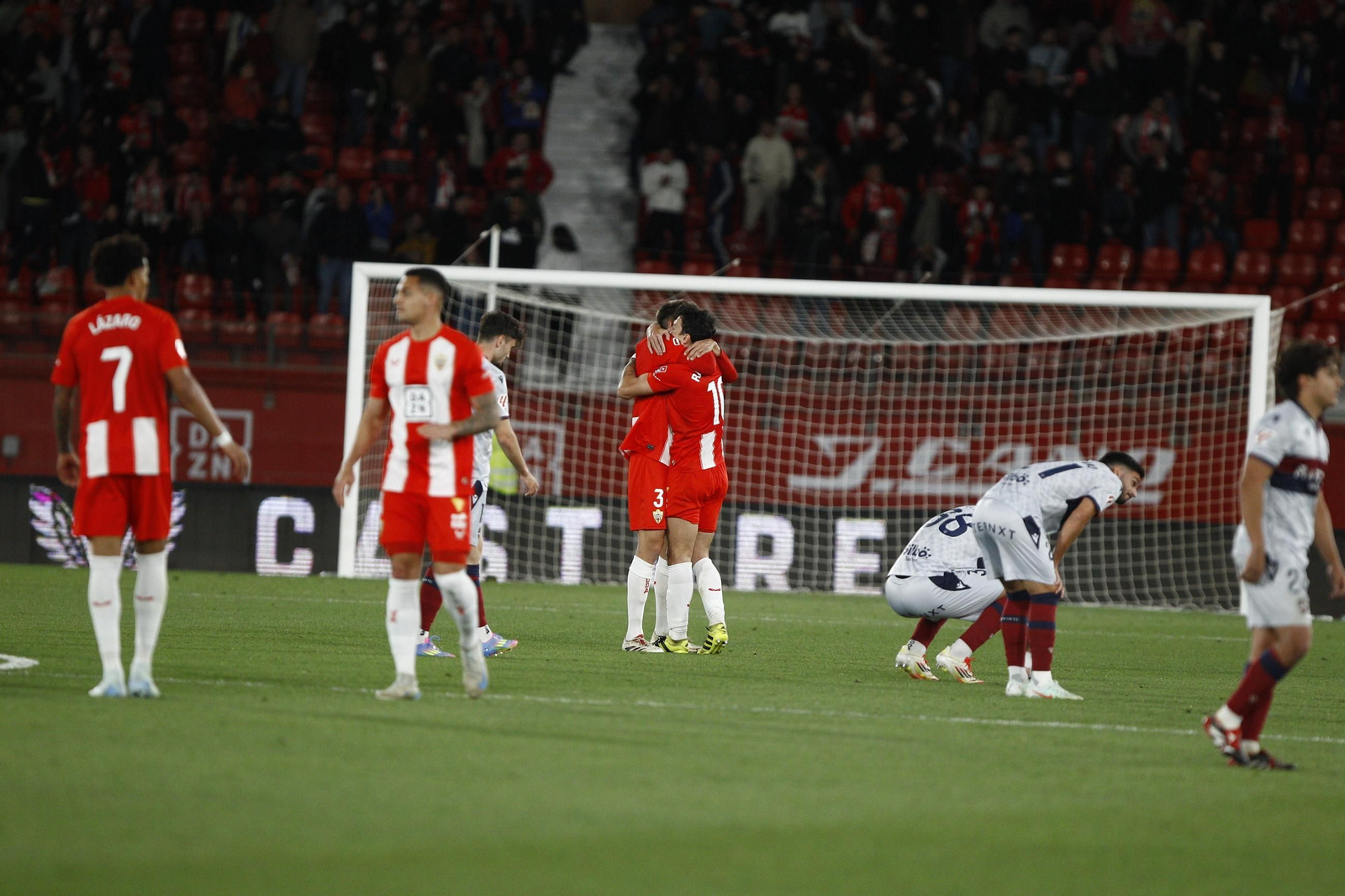 Las mejores imágenes del partido U.D. Almería-Levante U.D.