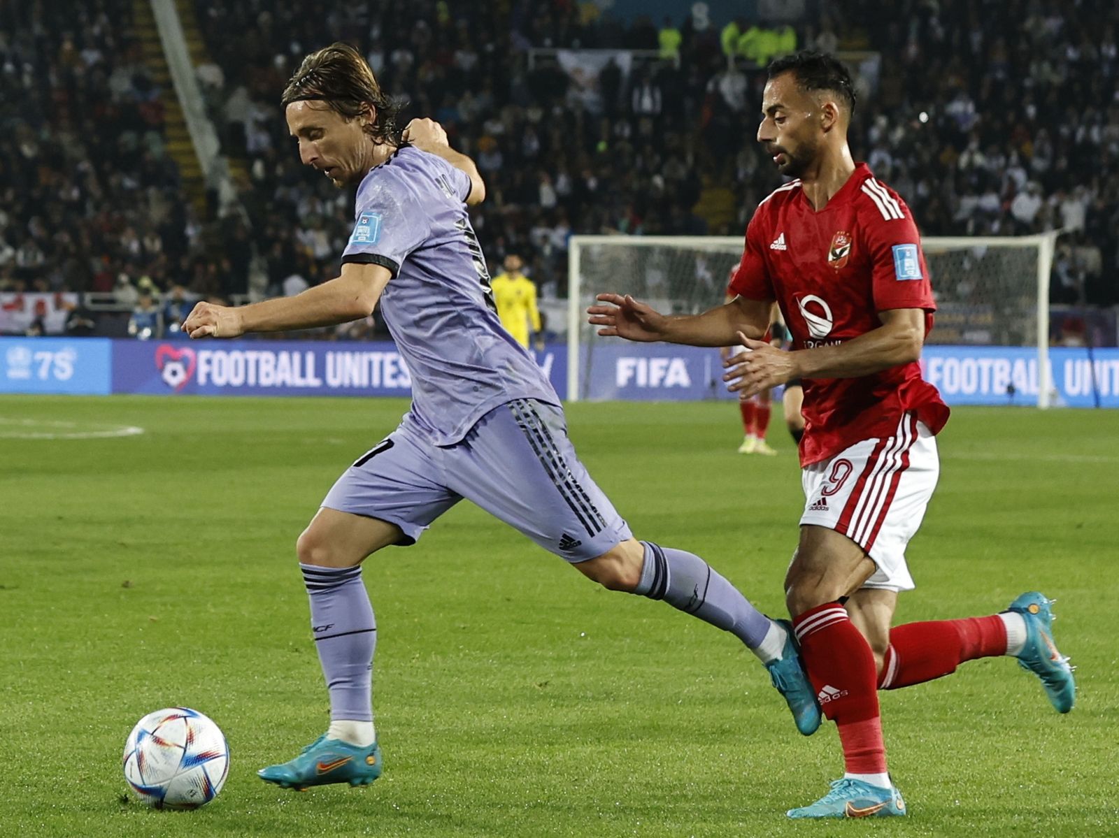 Las fotos del Real Madrid en Rabat en el Mundial de Clubes
