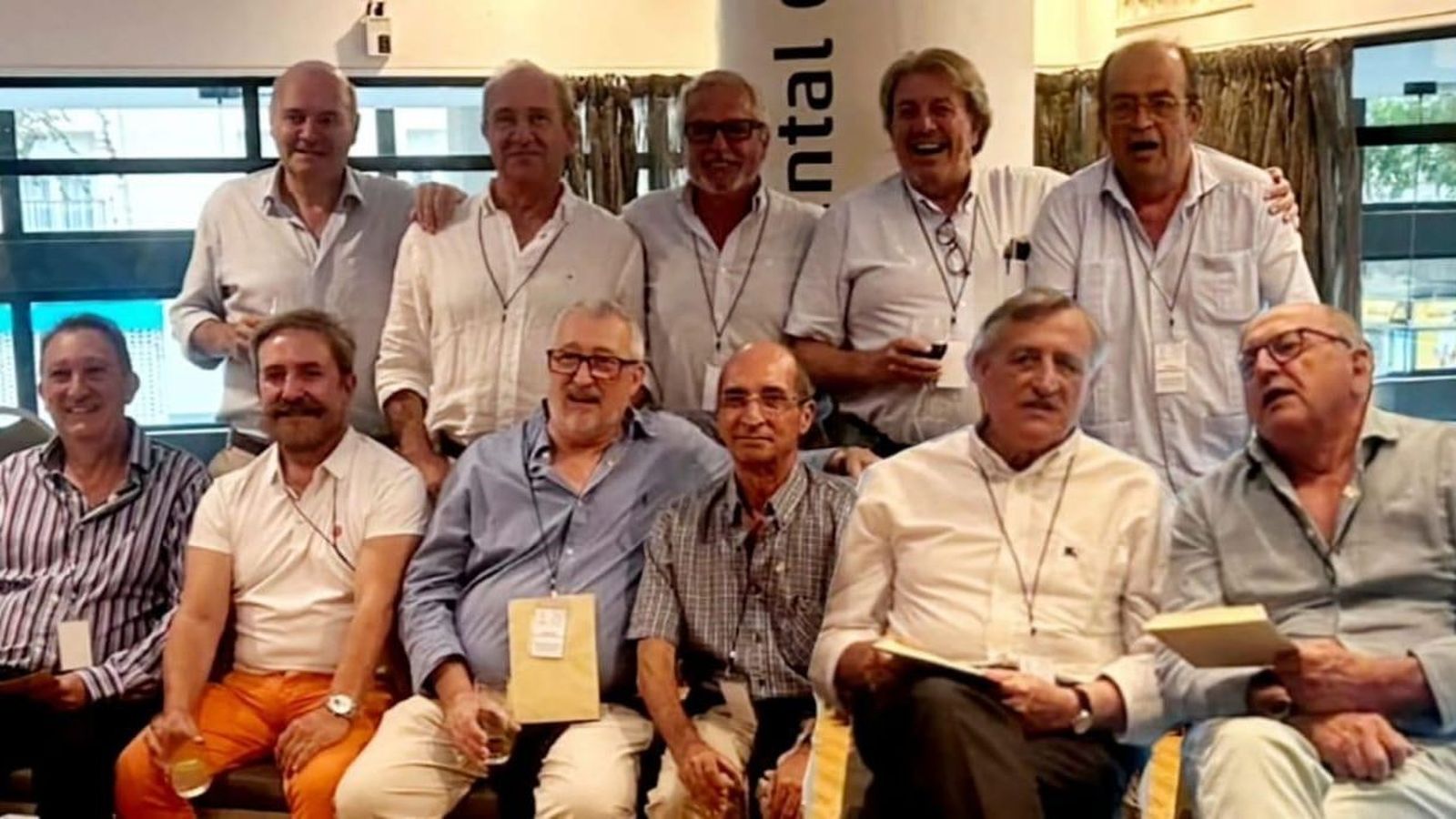 José Luis de la Rosa, Álvaro Jiménez del Cuvillo, Diego Barón, Paco Castro, Caros Maira, Pico Julbes, Victoriano Serrano, Nano Muñoz, Manolo Beltrán, Manolo Jurado y Pablo Berenguer.