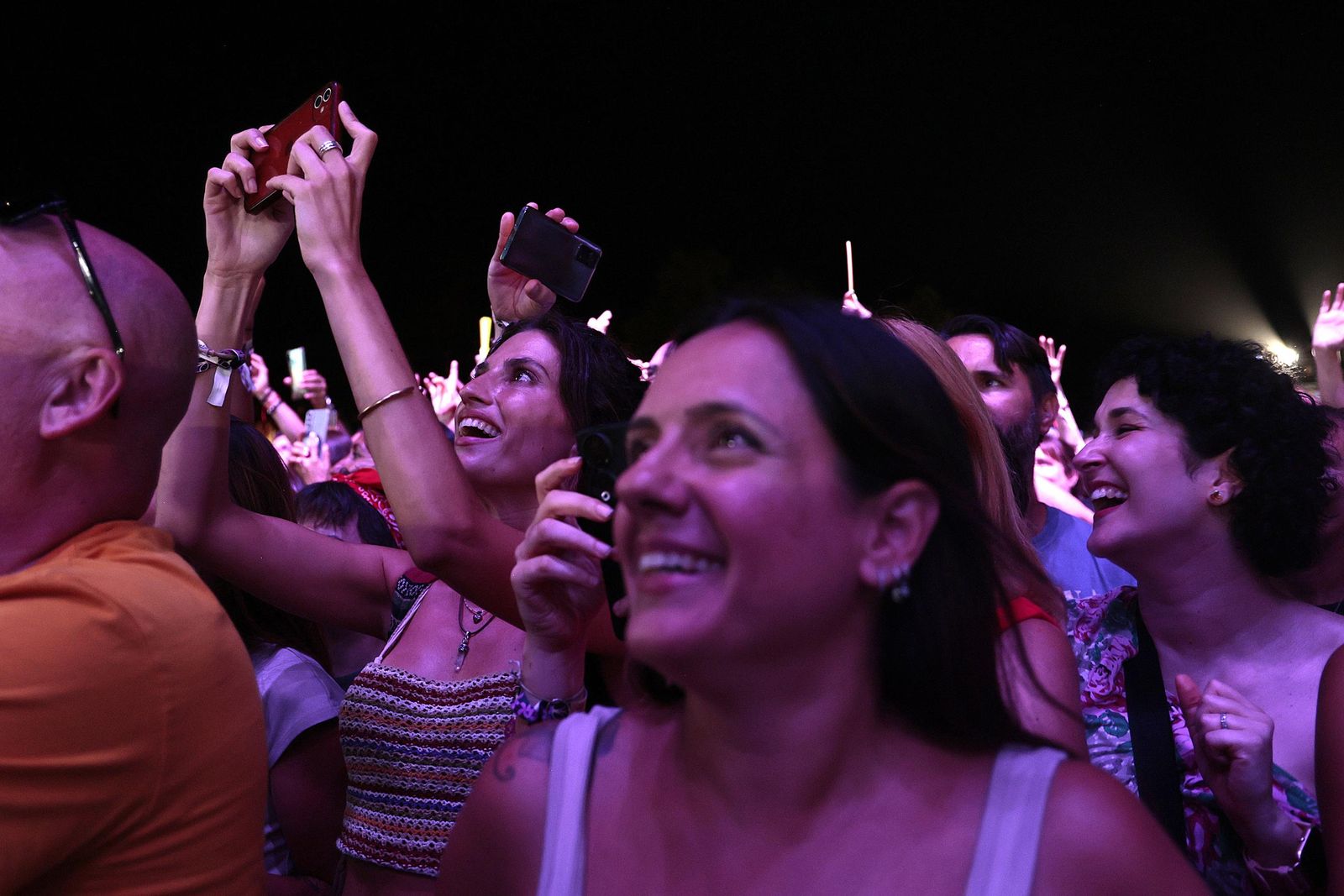 Las fotos del concierto de Take That