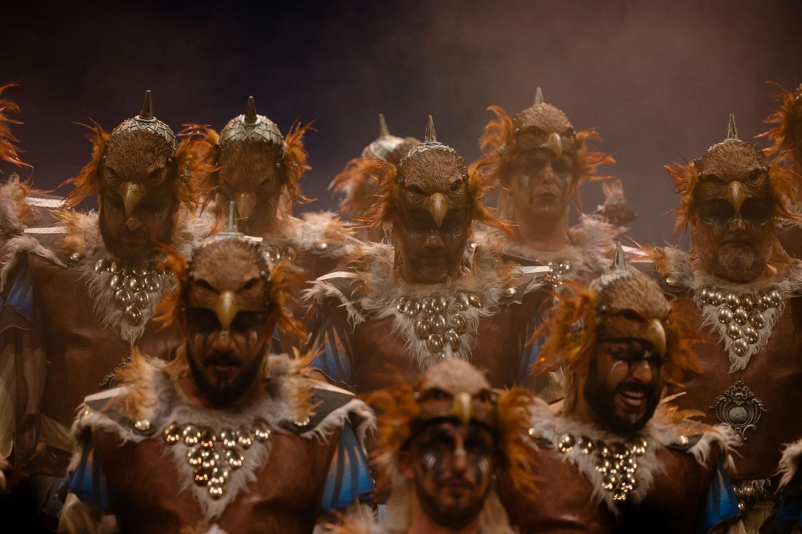 Búscate entre las mejores imágenes de la tercera sesión de cuartos de final del COAC 2026