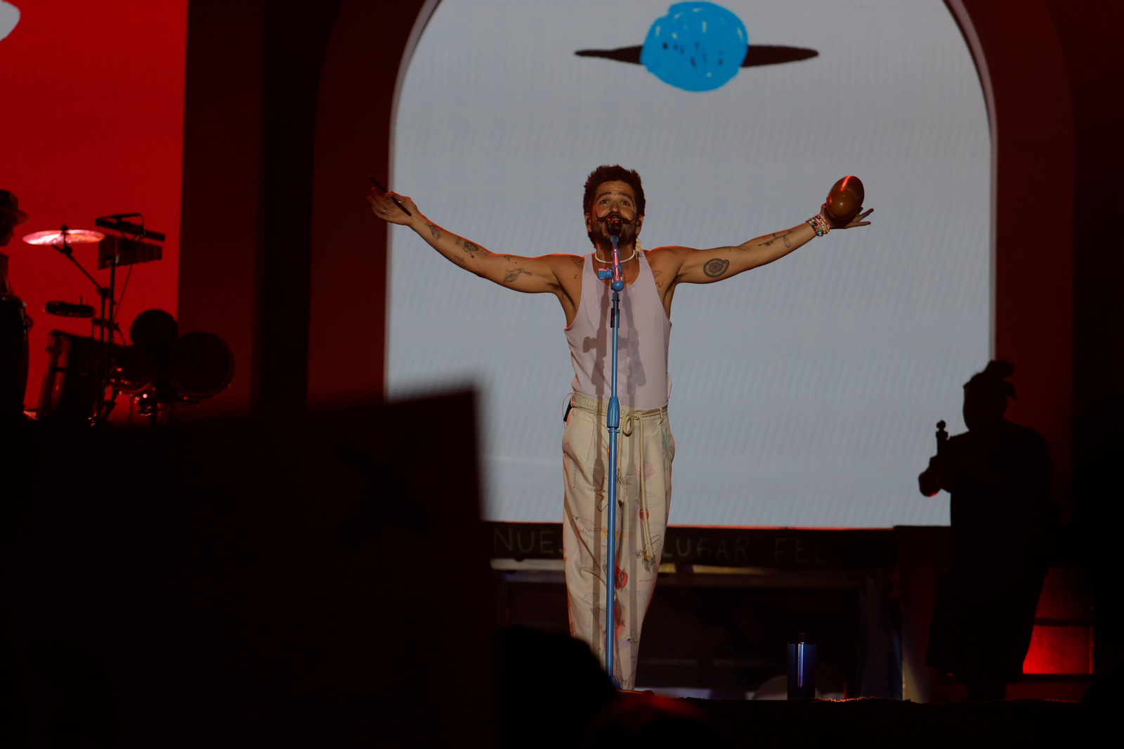 El concierto de Camilo en Córdoba, en imágenes