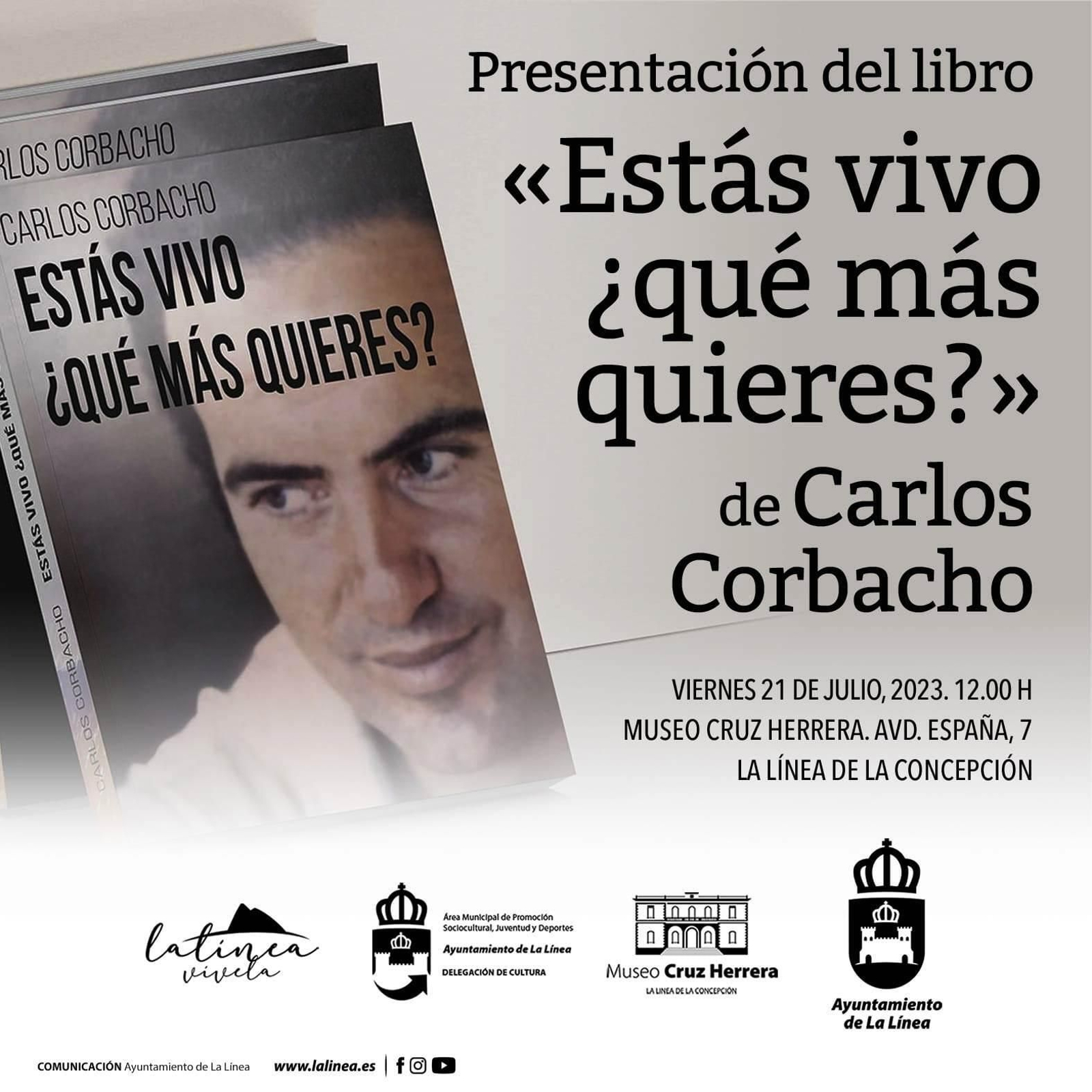 El libro de Carlos Corbacho.