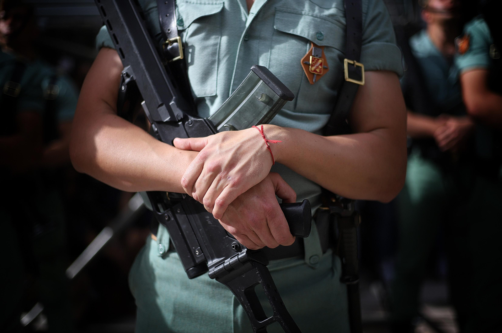 Sábado de Pasión: Imágenes de La Legión con el Cristo de la Vera+Cruz