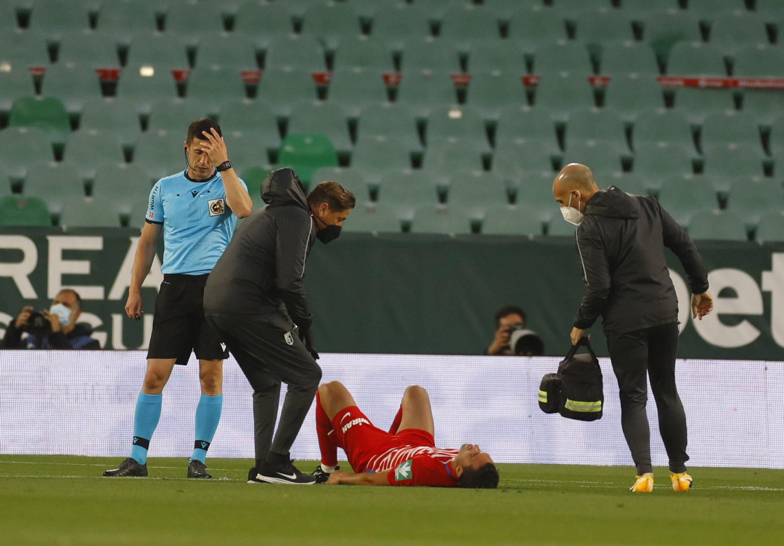 Las imágenes del Betis-Granada