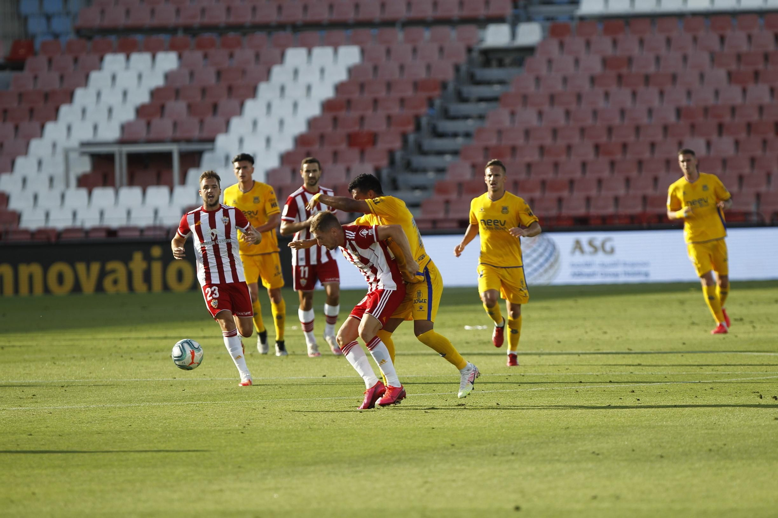 Fotogalería U.D. Almería-Alcorcón