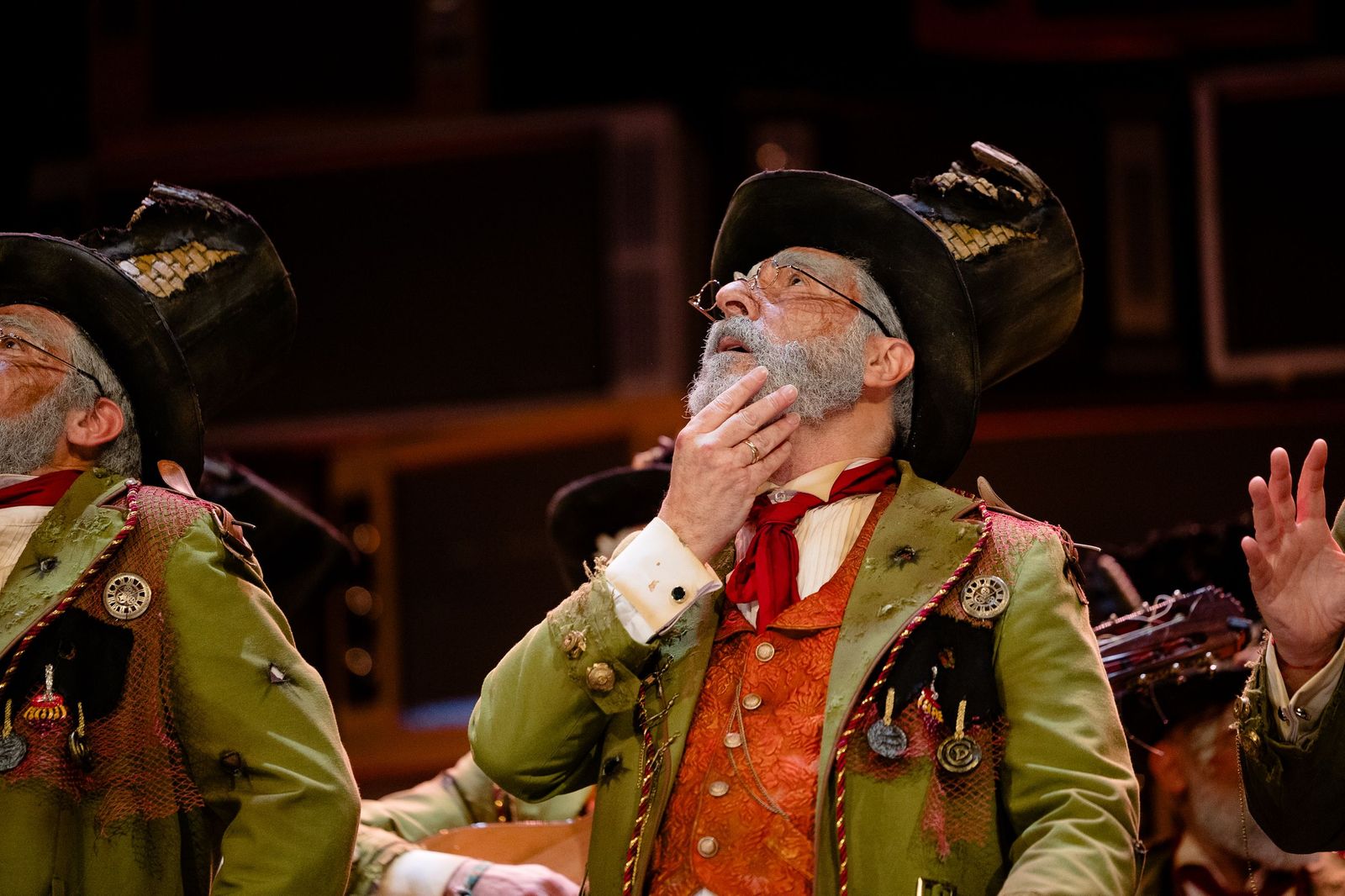 La comparsa 'Los humanos'.