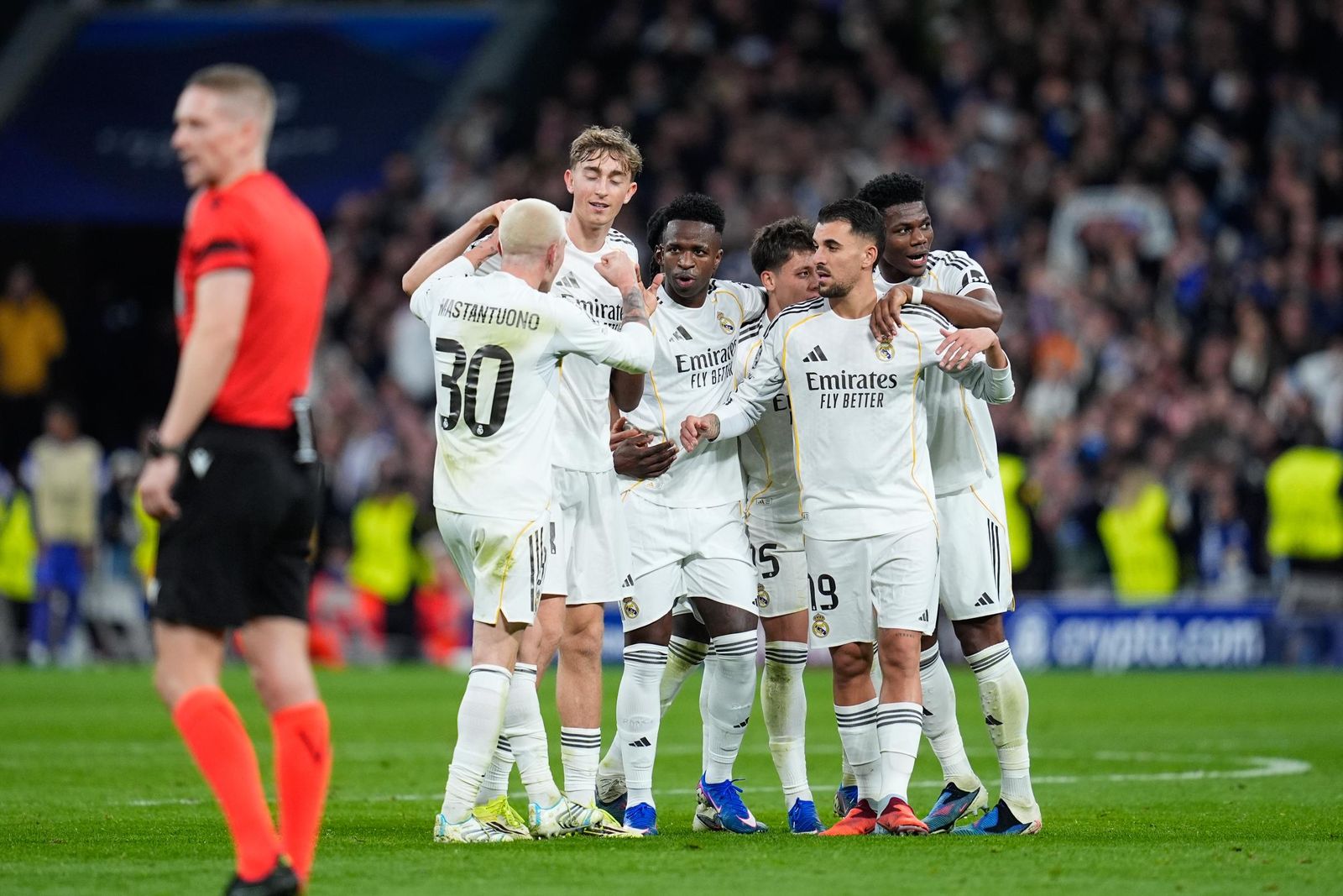 Las fotos del Real Madrid-Mónaco