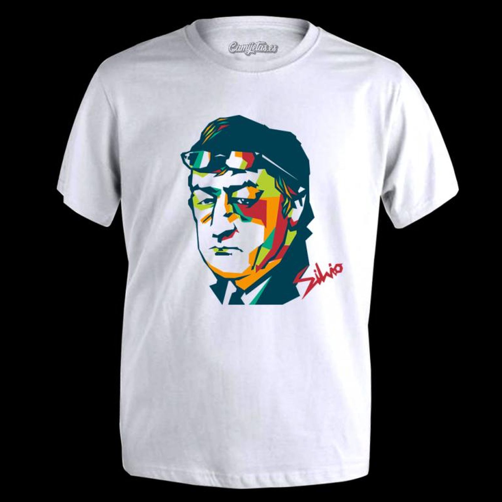 Camiseta Silvio