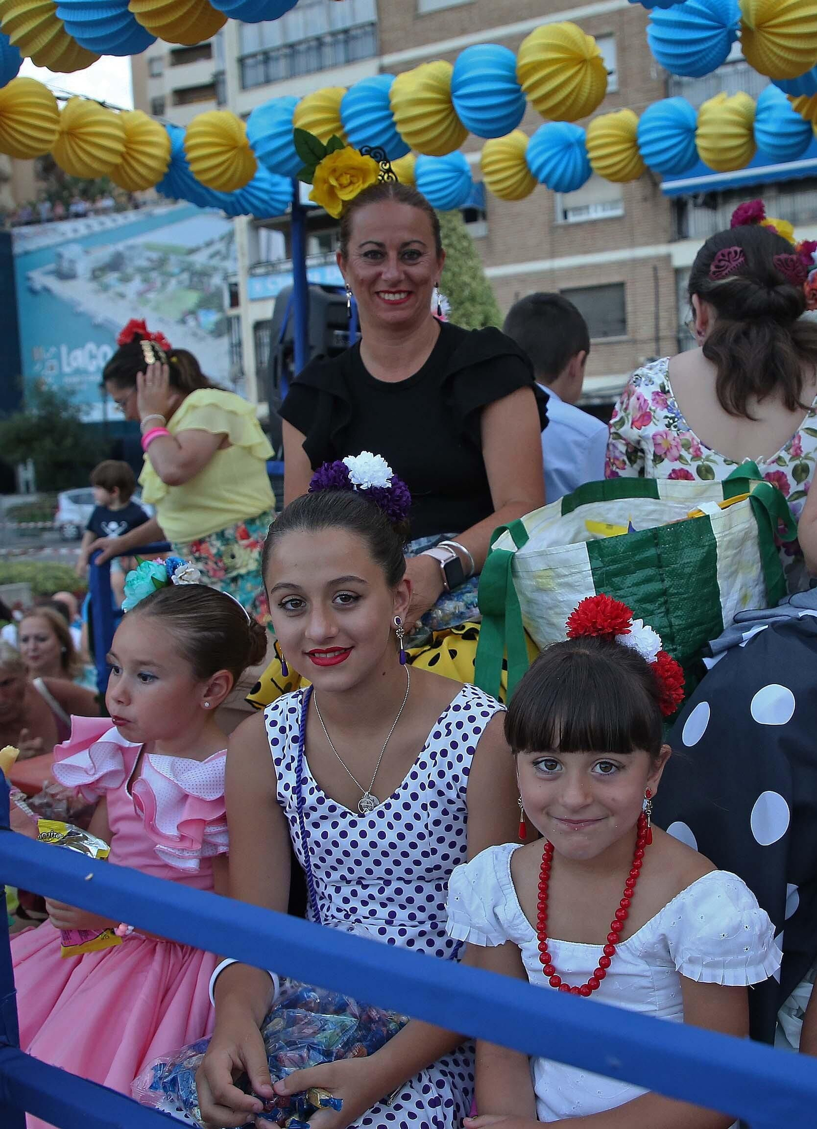 Búscate en la cabalgata de la Feria Real de Algeciras 2023