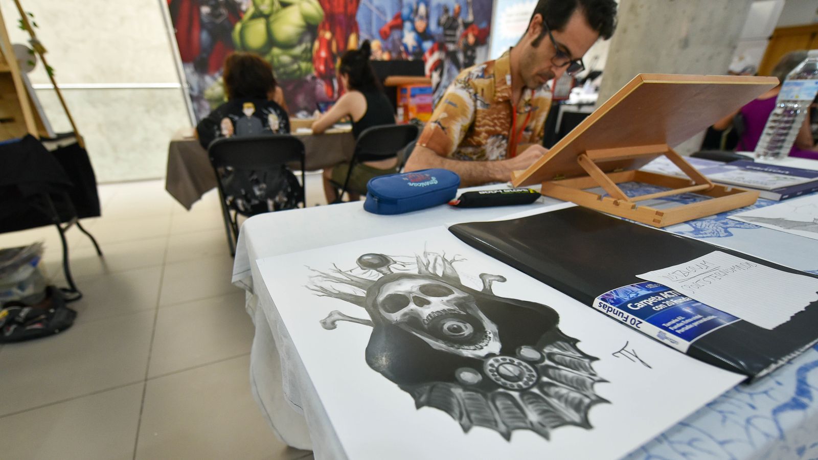 Las foto del ComicCom en La Línea