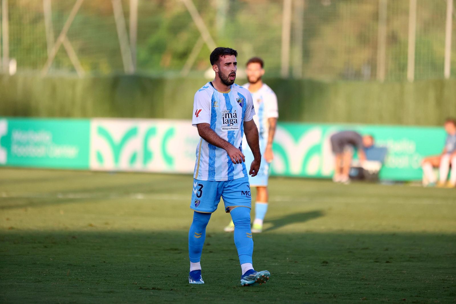 El Málaga CF - Almería de pretemporada, en fotos