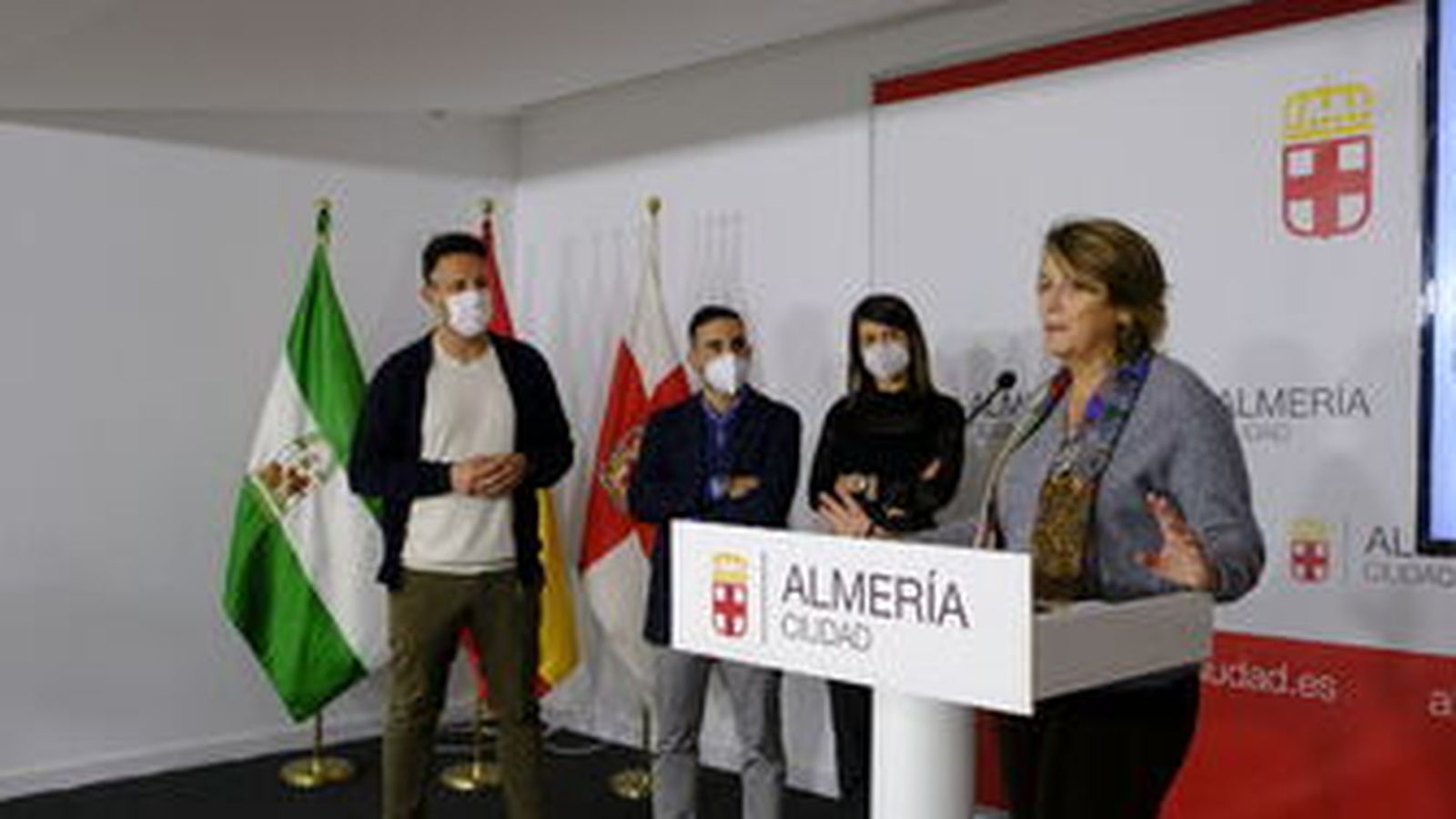 Se trata de una actividad que cuenta con la colaboración del Ayuntamiento de Almería y de la Diputación Provincial