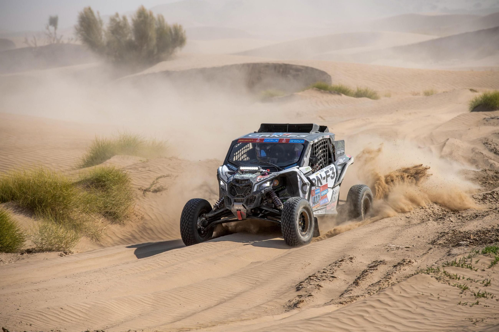 Las mejores fotos del Dakar | tercera jornada