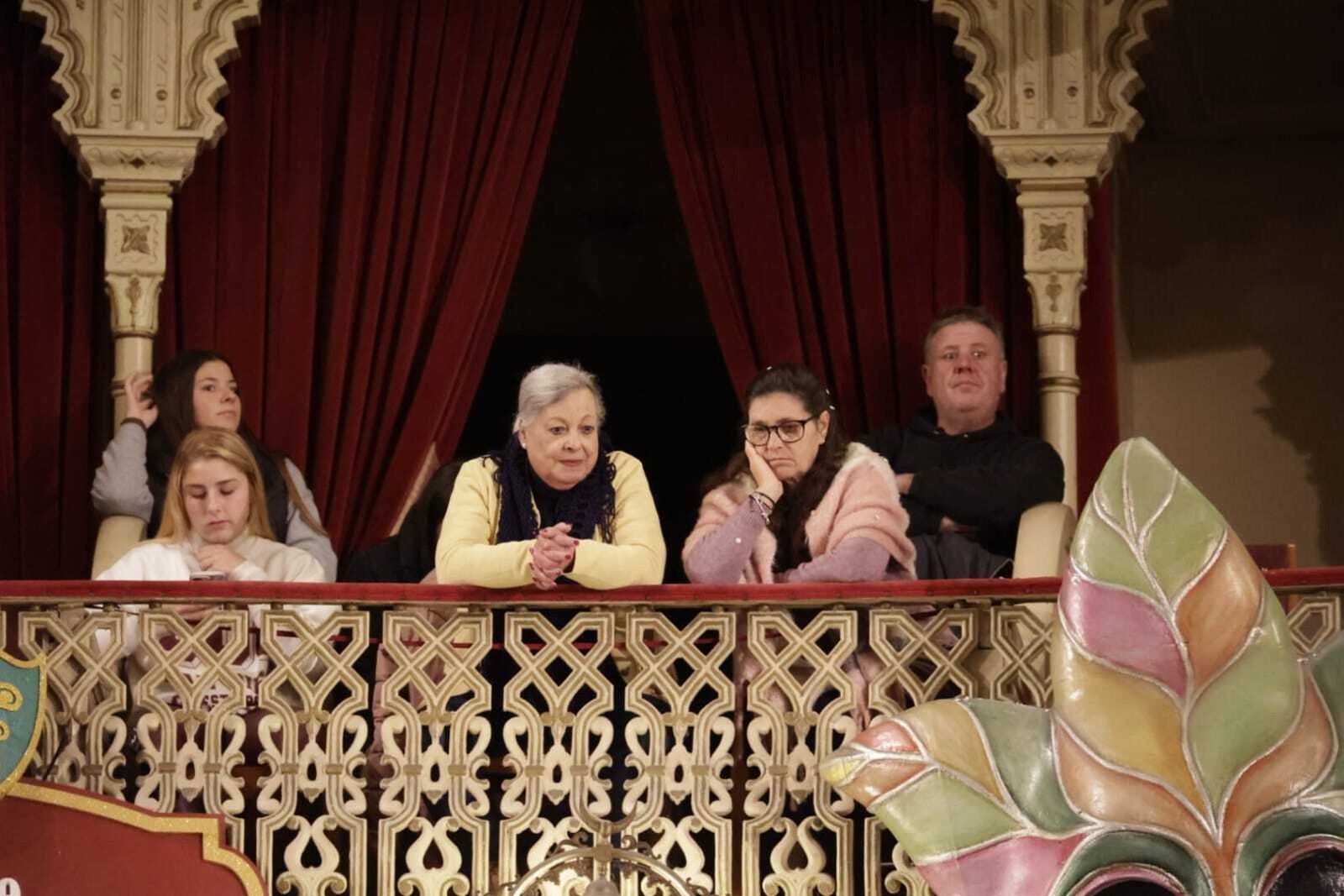 Búscate entre las imágenes de la tercera sesión de cuartos del COAC 2023