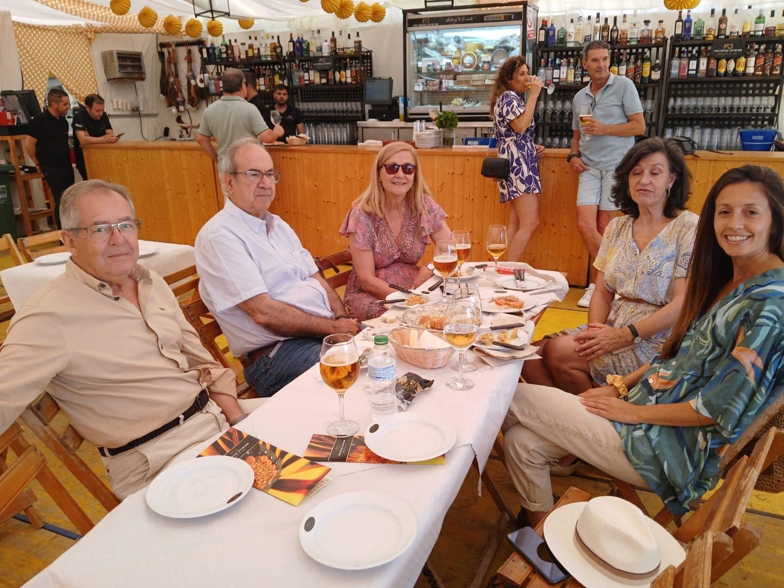 Búscate en las imágenes del sábado de Feria en San Fernando