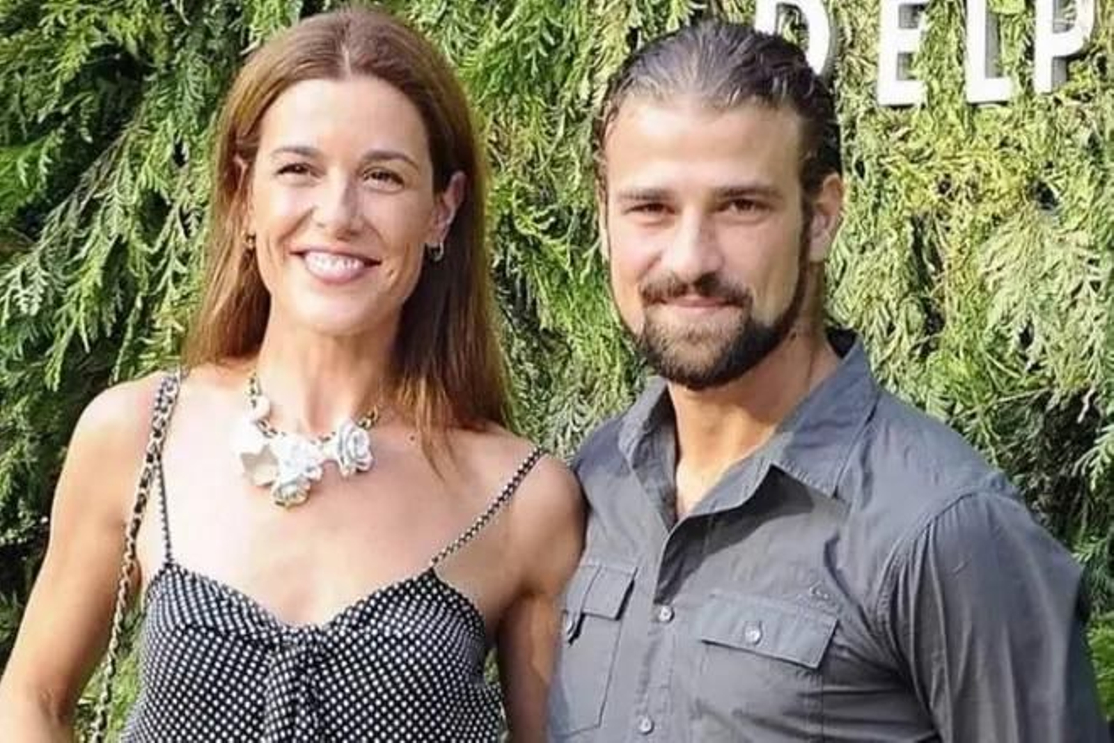 Raquel Sánchez Silva y Mario Biondo en una fotografía de archivo.