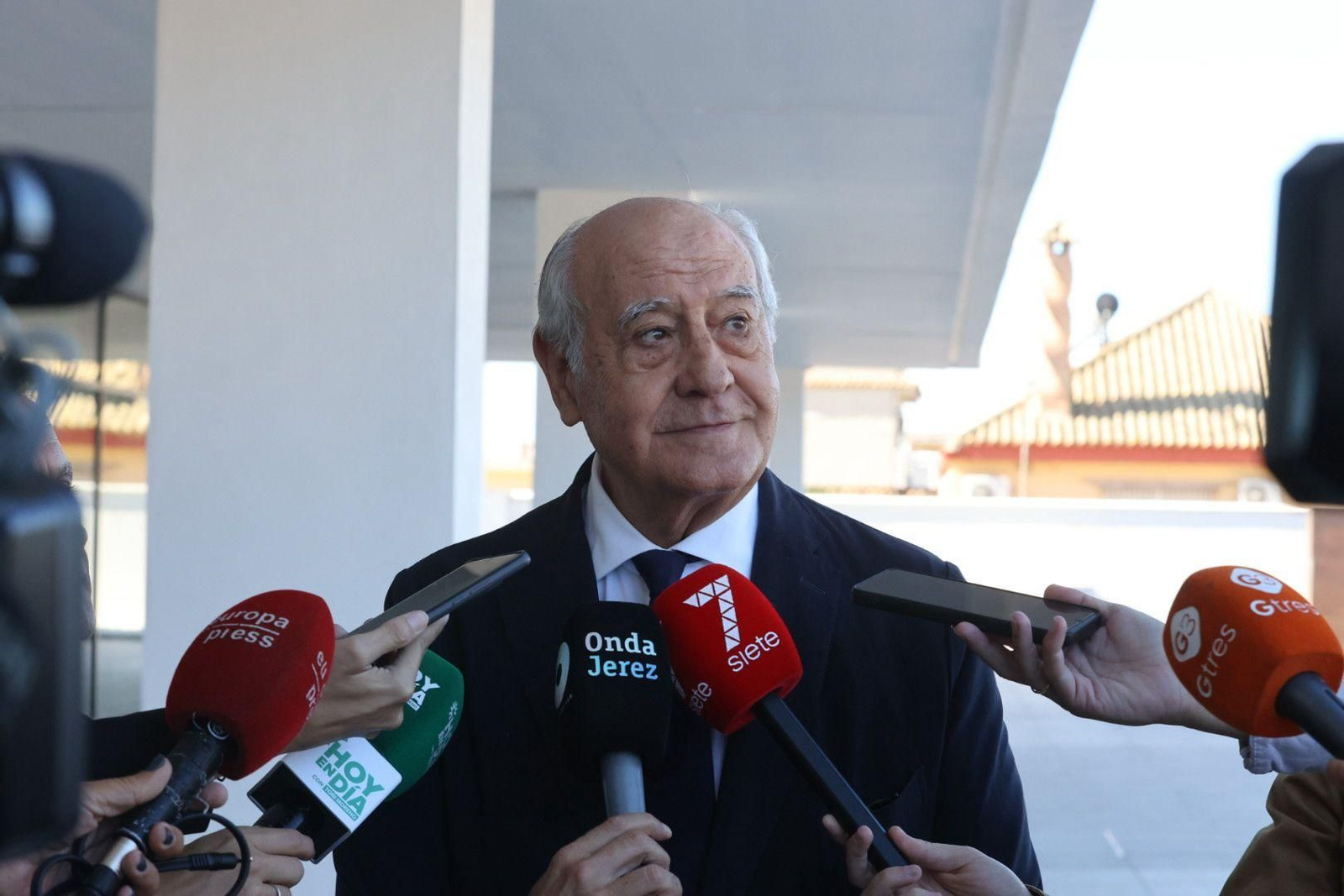 Ramón Valencia, empresario de Maestranza de Sevilla.