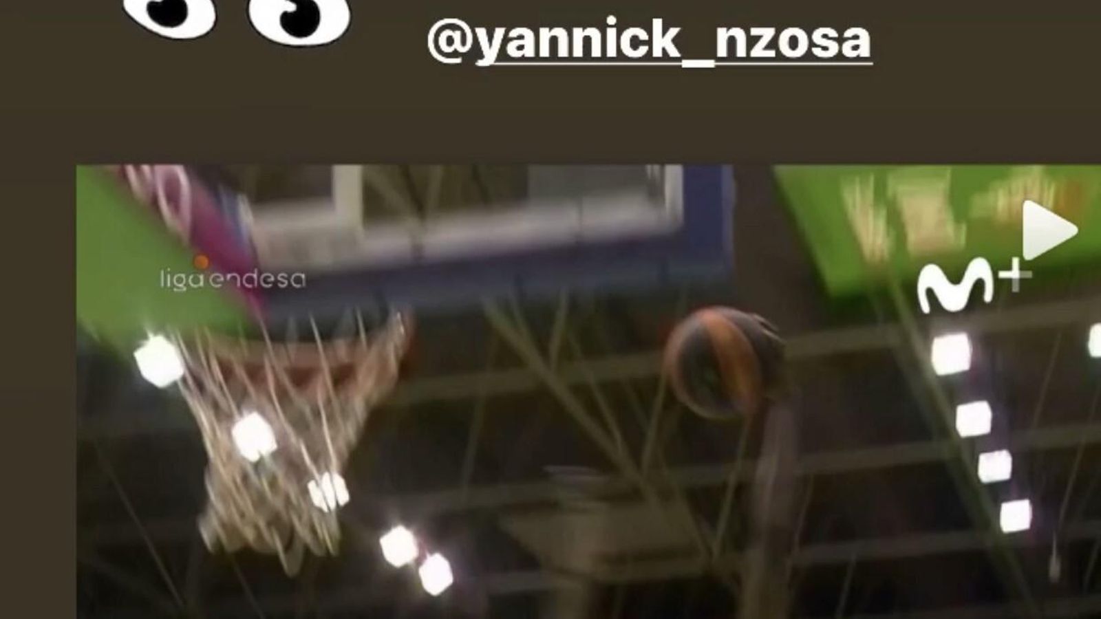 Gasol se sorprende con Nzosa.