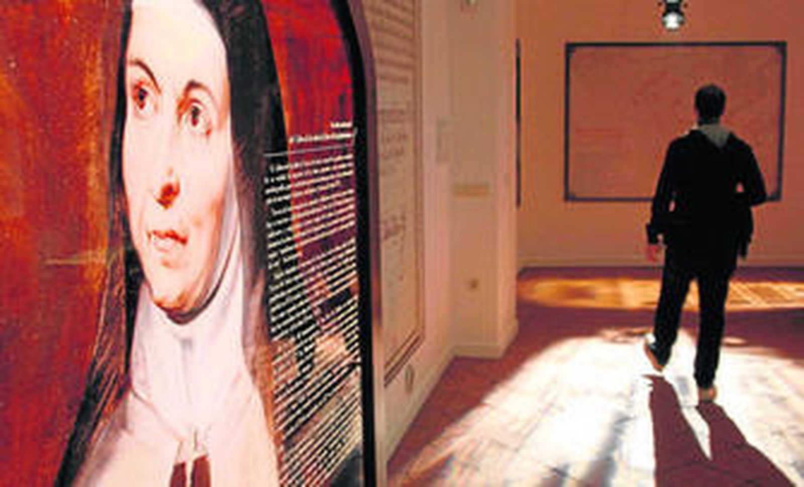 Rubens retrató a la Santa inspirándose en una de sus visiones.