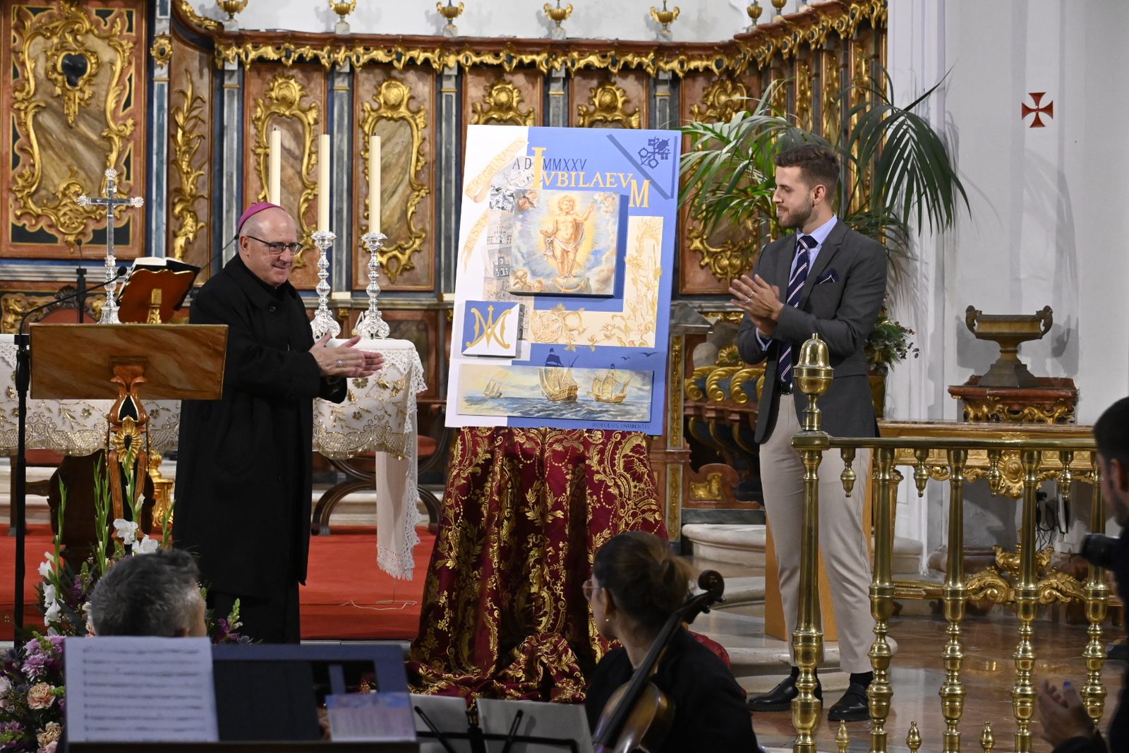 Presentación del Cartel Oficial y el programa del Año Jubilar 2025 en imágenes